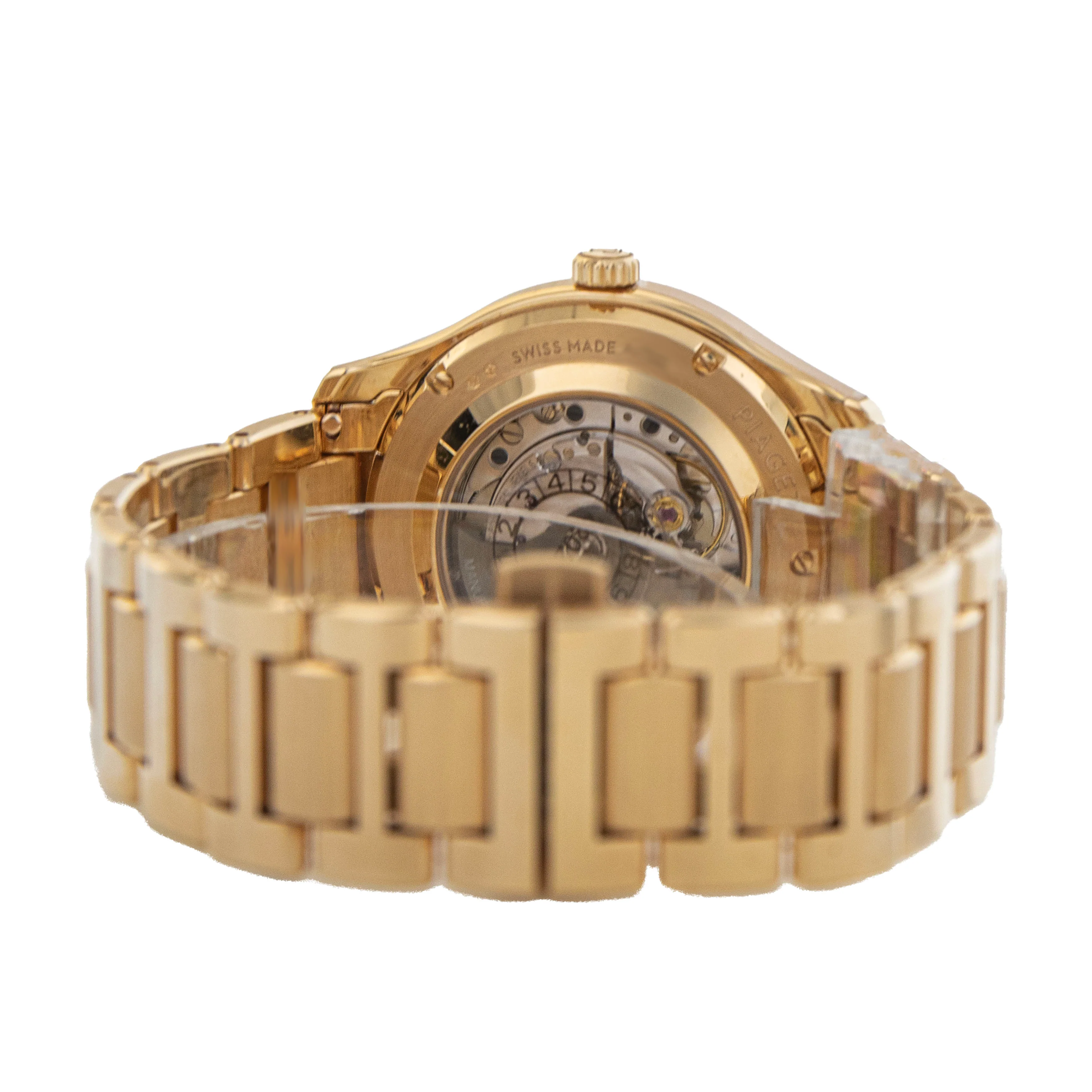 Piaget Polo Date Diamonds Rose Gold White Dial 36mm G0A46020 - Image 5