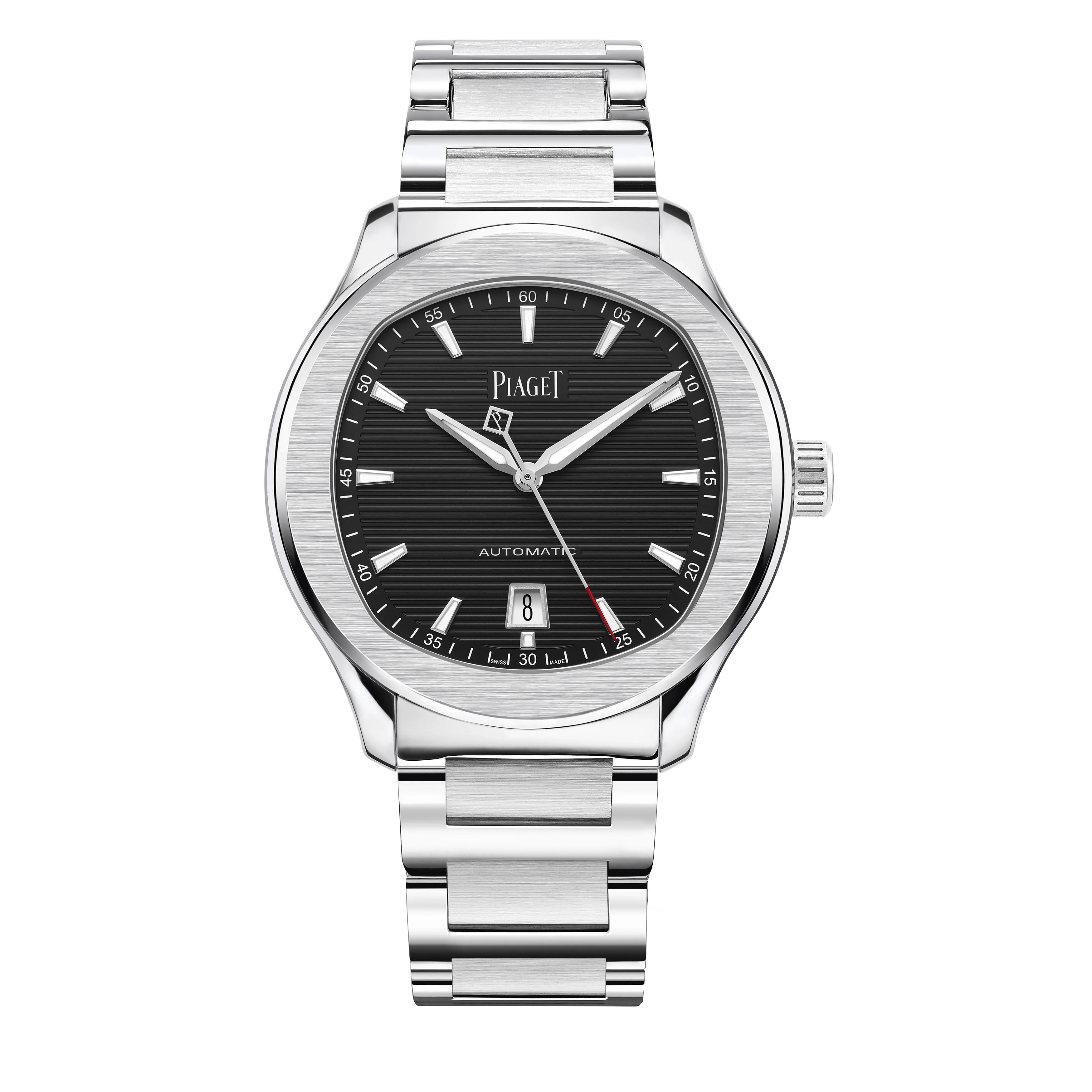 Piaget Polo Date Watch, 42mm Black Dial, G0A50016