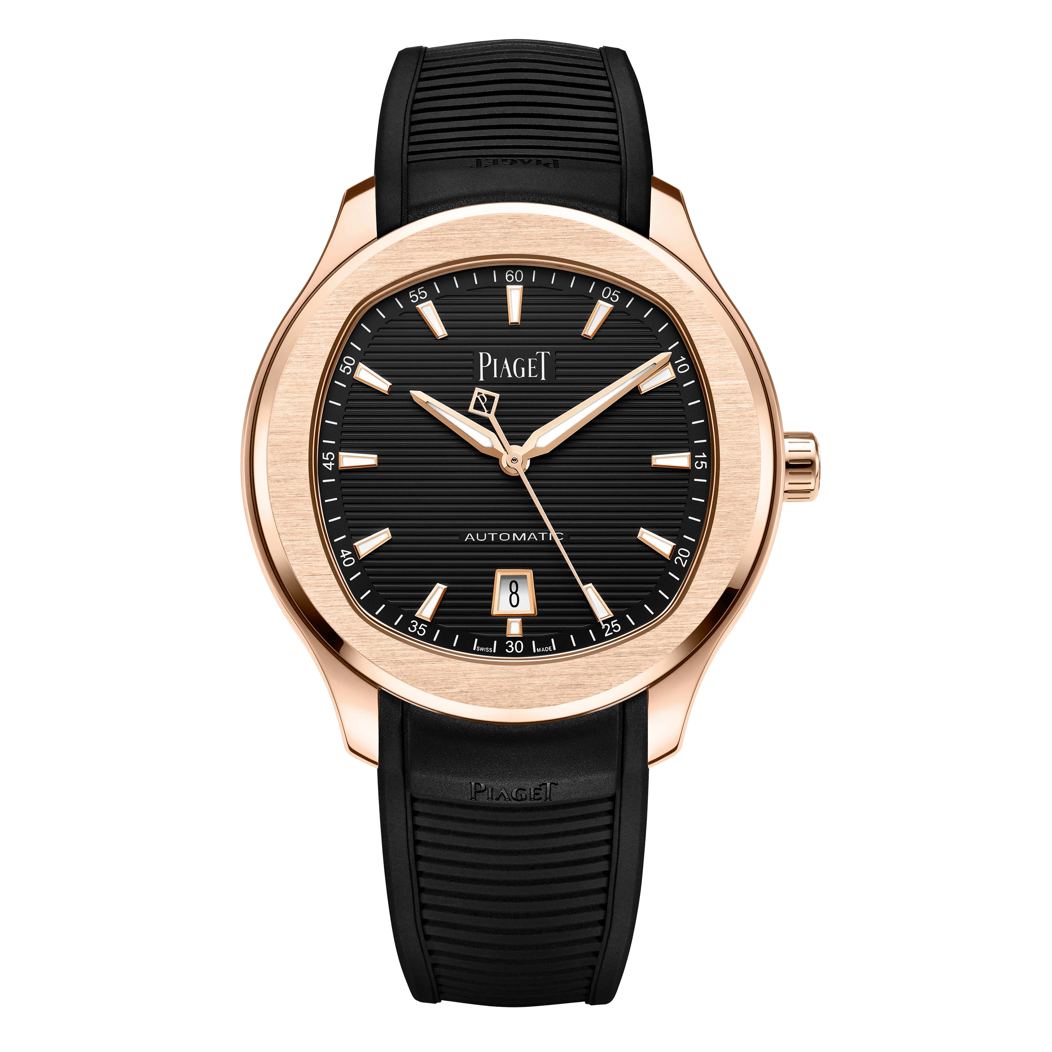 Piaget Polo Date Watch, 42mm Black Dial, G0A50017