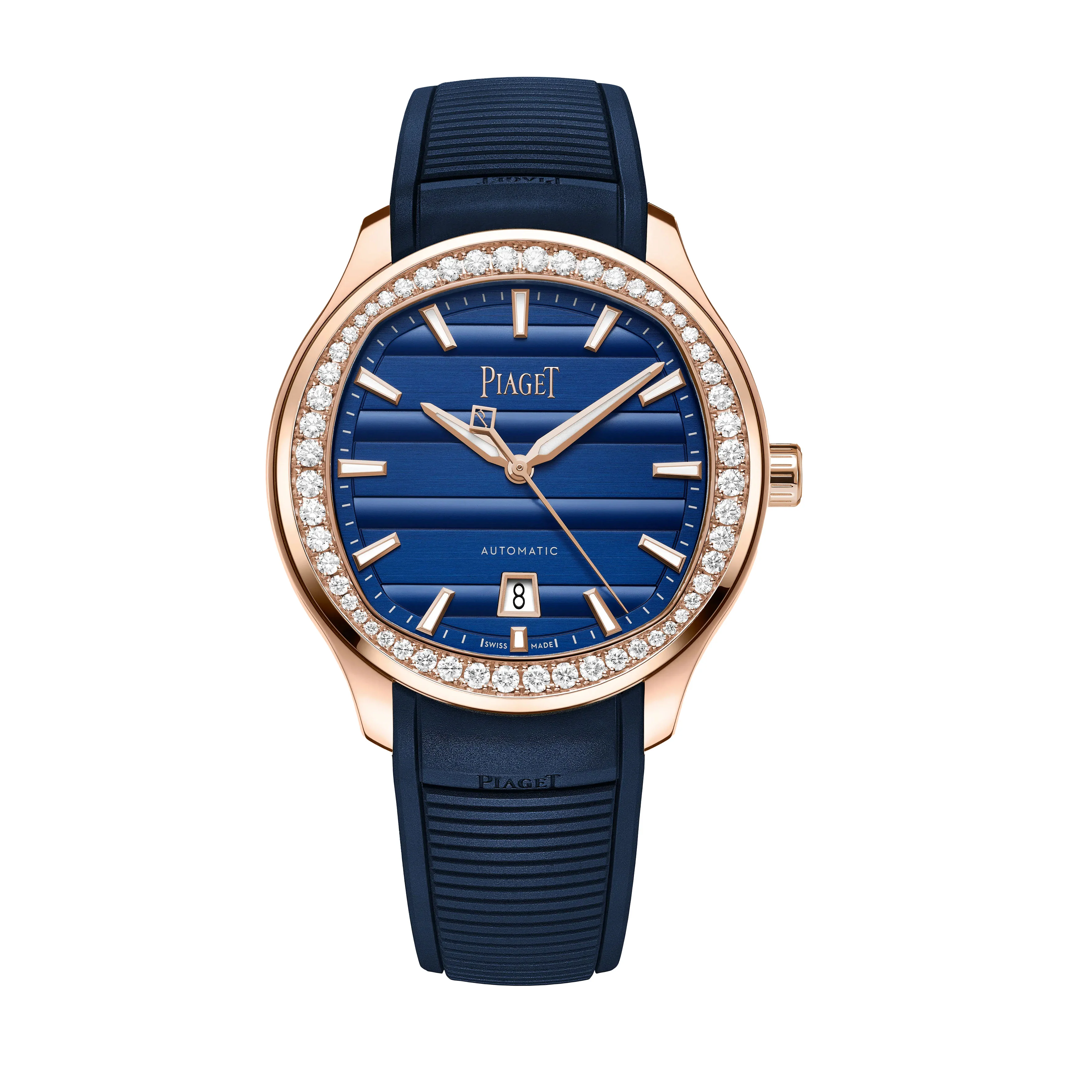 Piaget Polo Signature Watch, 42mm Blue Dial, G0A51034