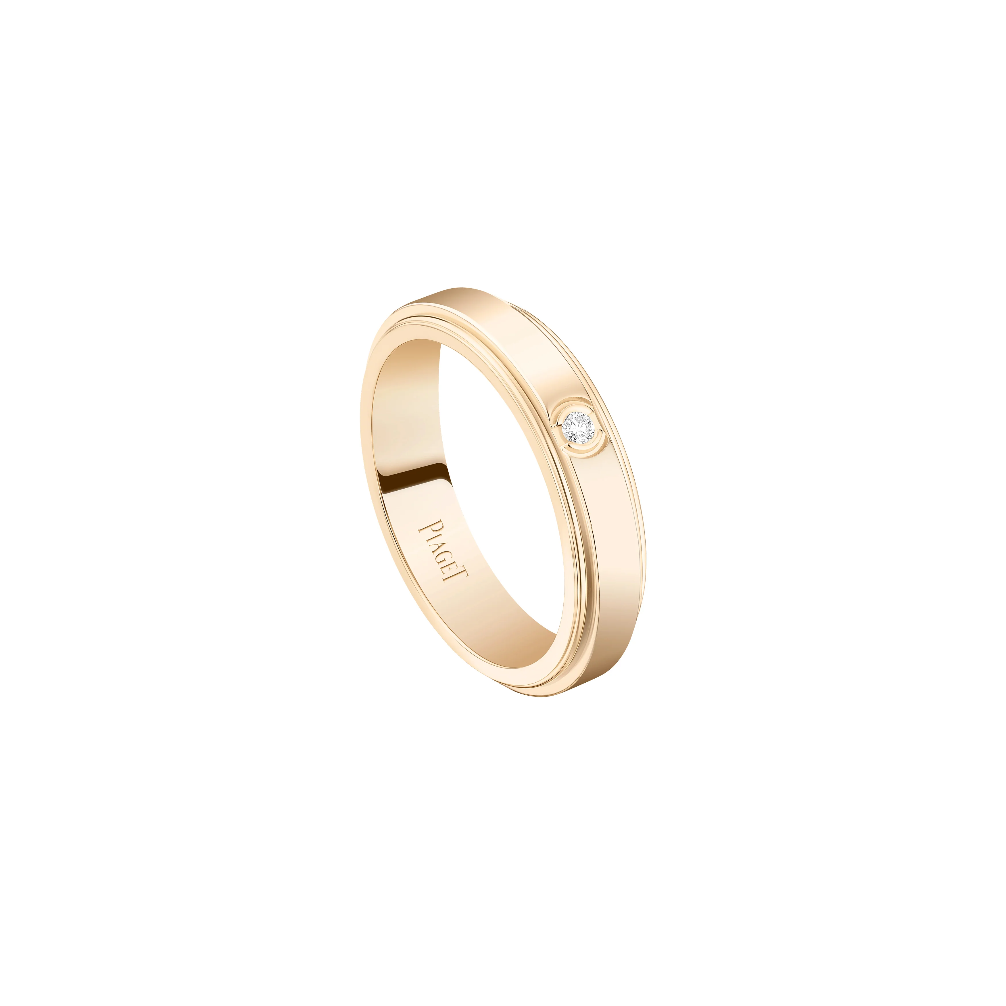 Piaget Possession 18k Rose Gold Diamond Ring