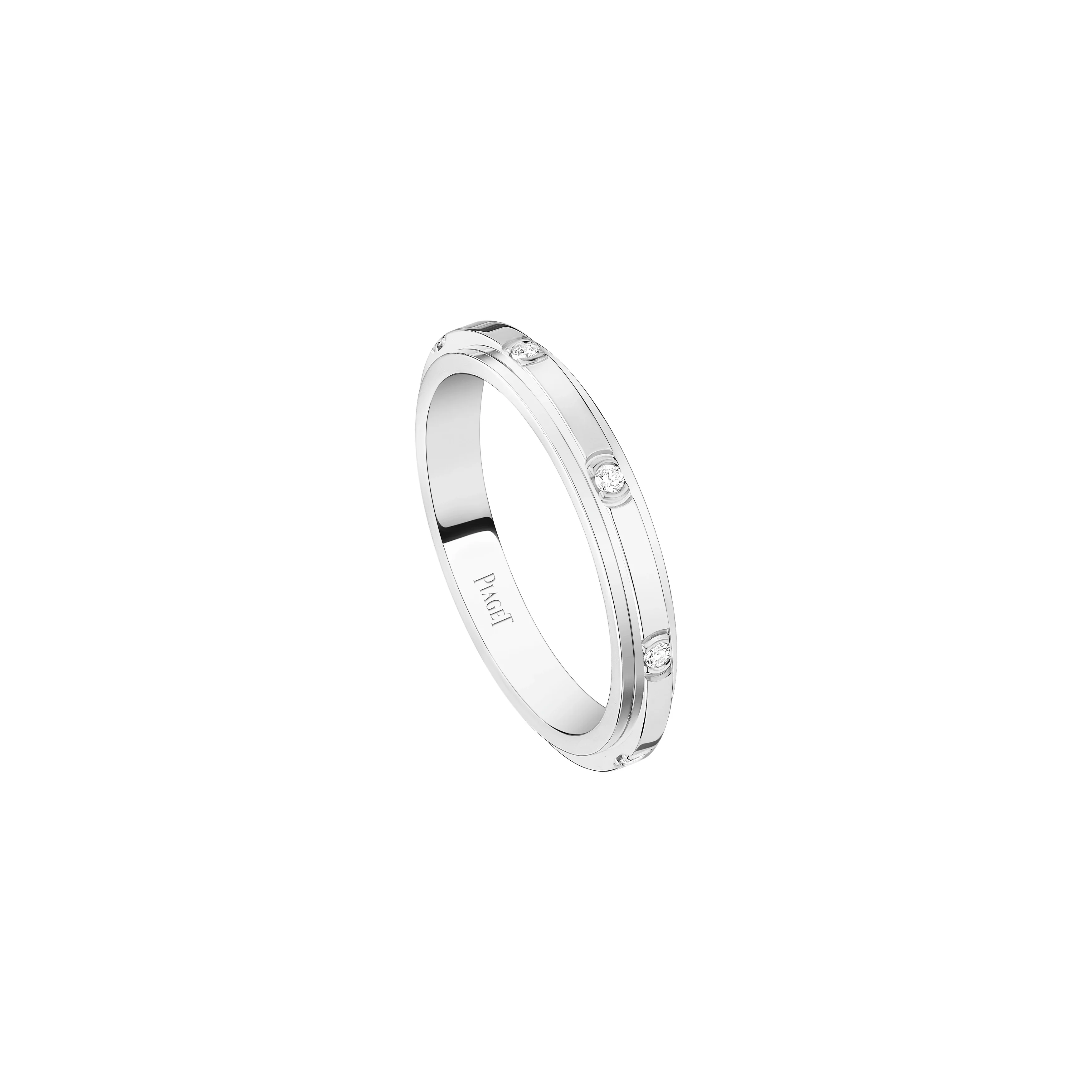 Piaget Possession 18k White Gold Diamond Ring