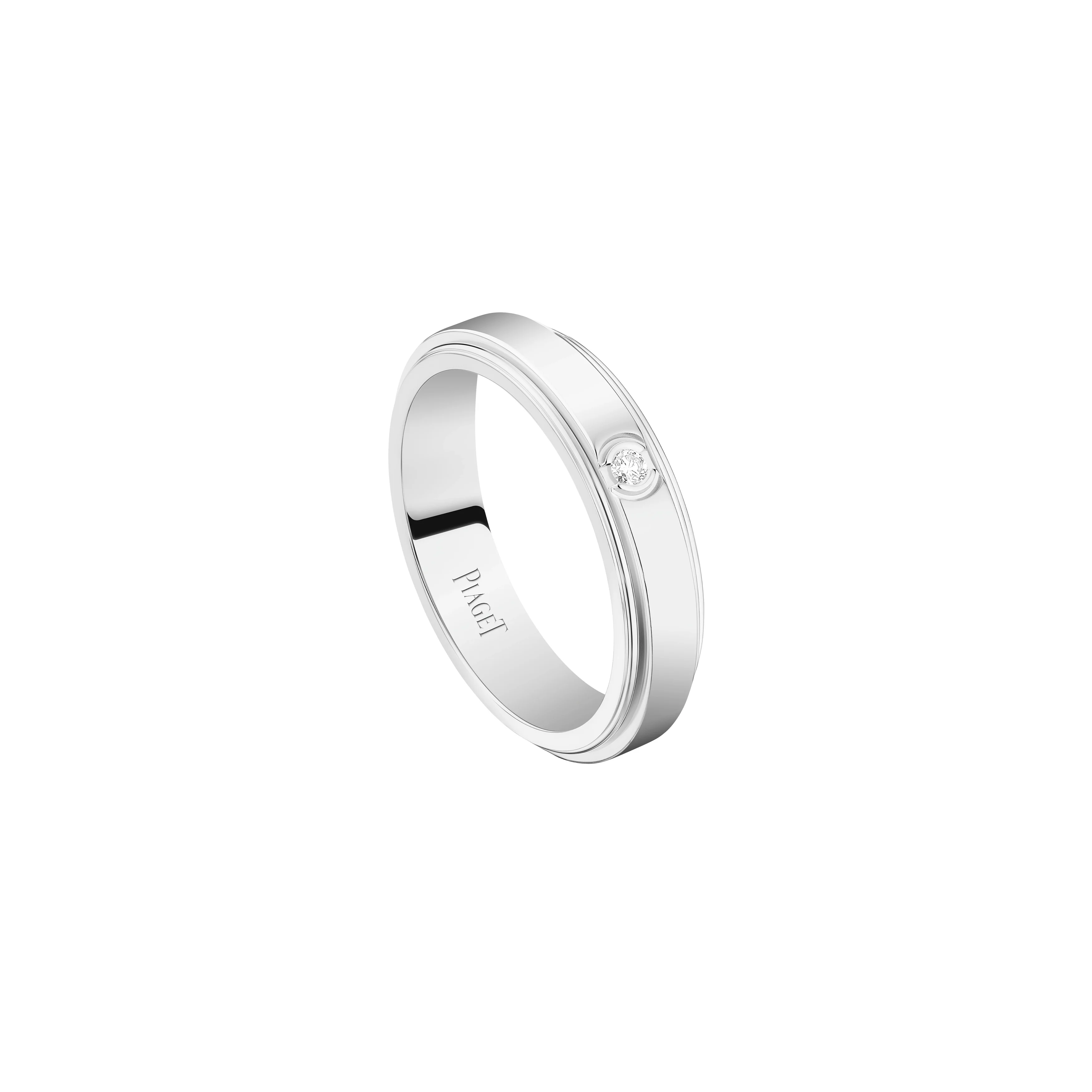 Piaget Possession 18k White Gold Diamond Ring