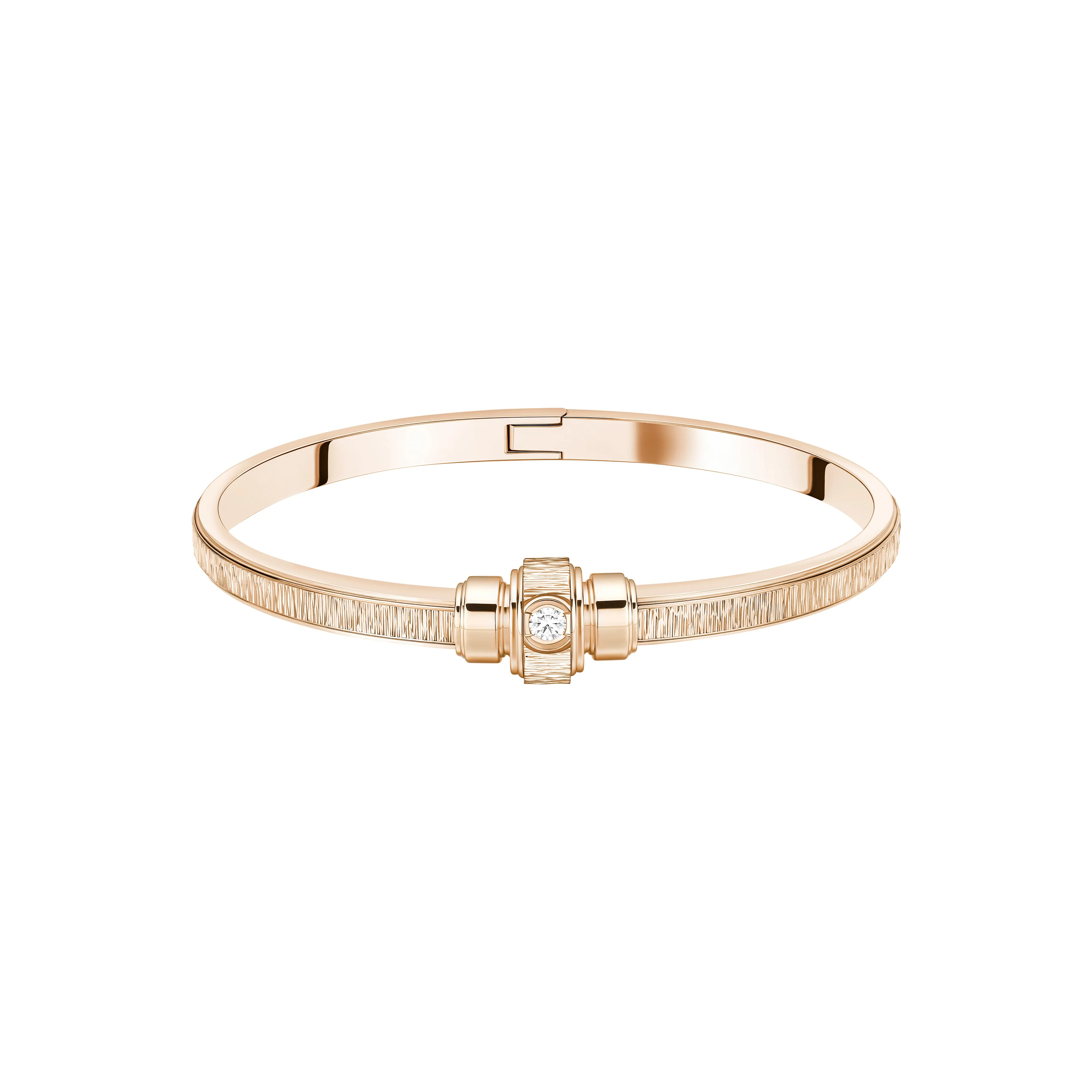Piaget Possession "Decor Palace" 18k Rose Gold Diamond Bracelet