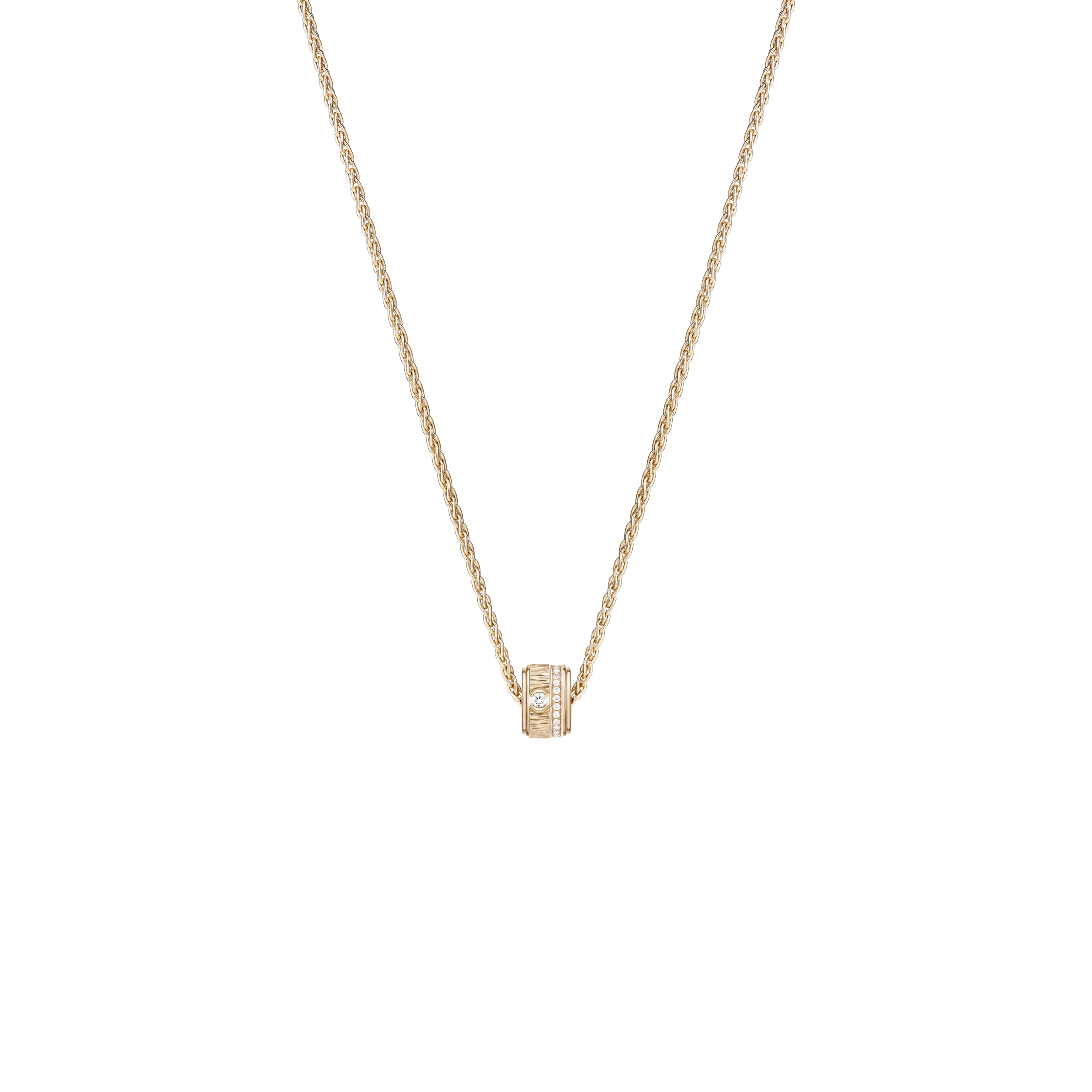 Piaget Possession "Decor Palace" 18k Rose Gold Diamond Pendant
