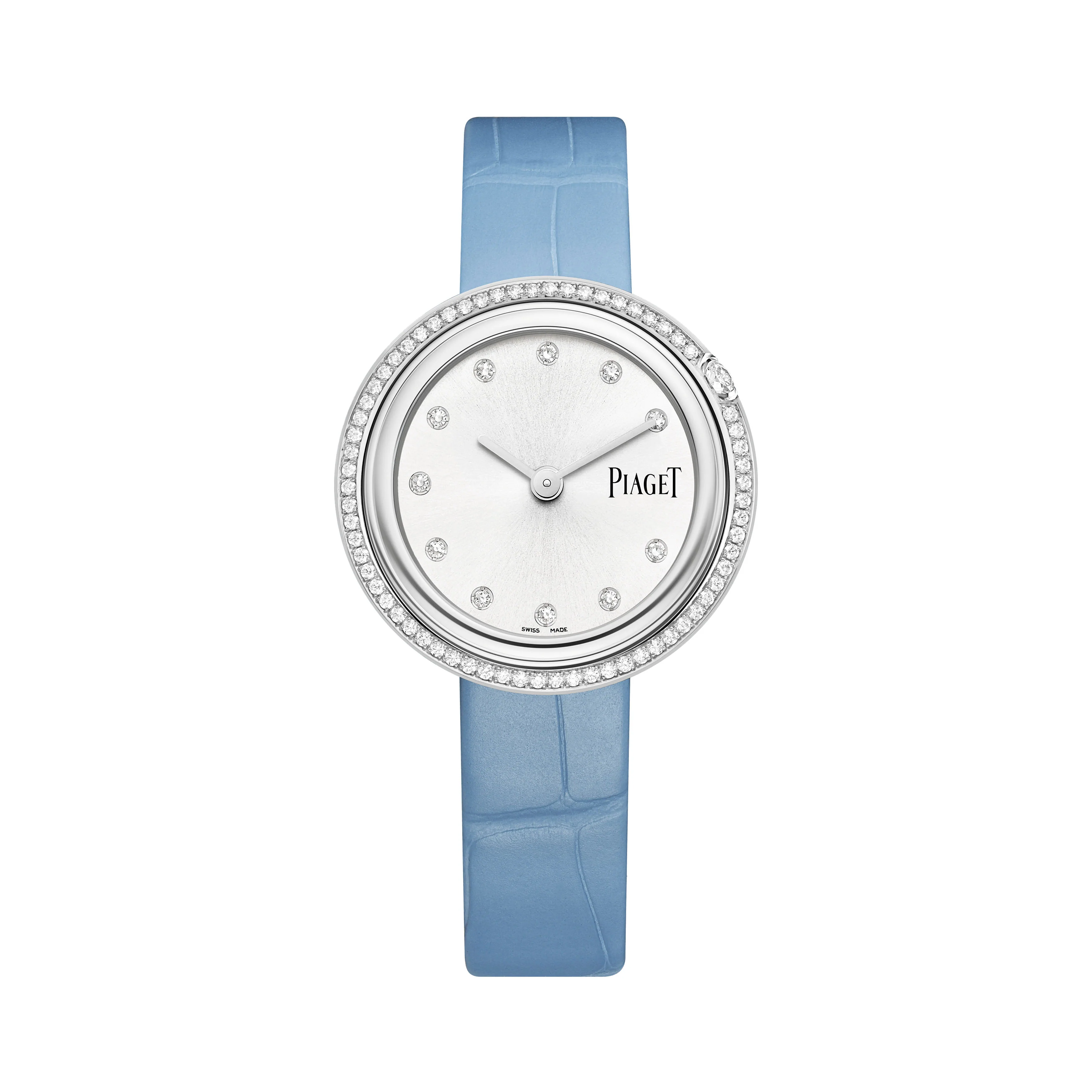 Piaget Possession Diamond Watch, 34mm Silver Dial, G0A48090