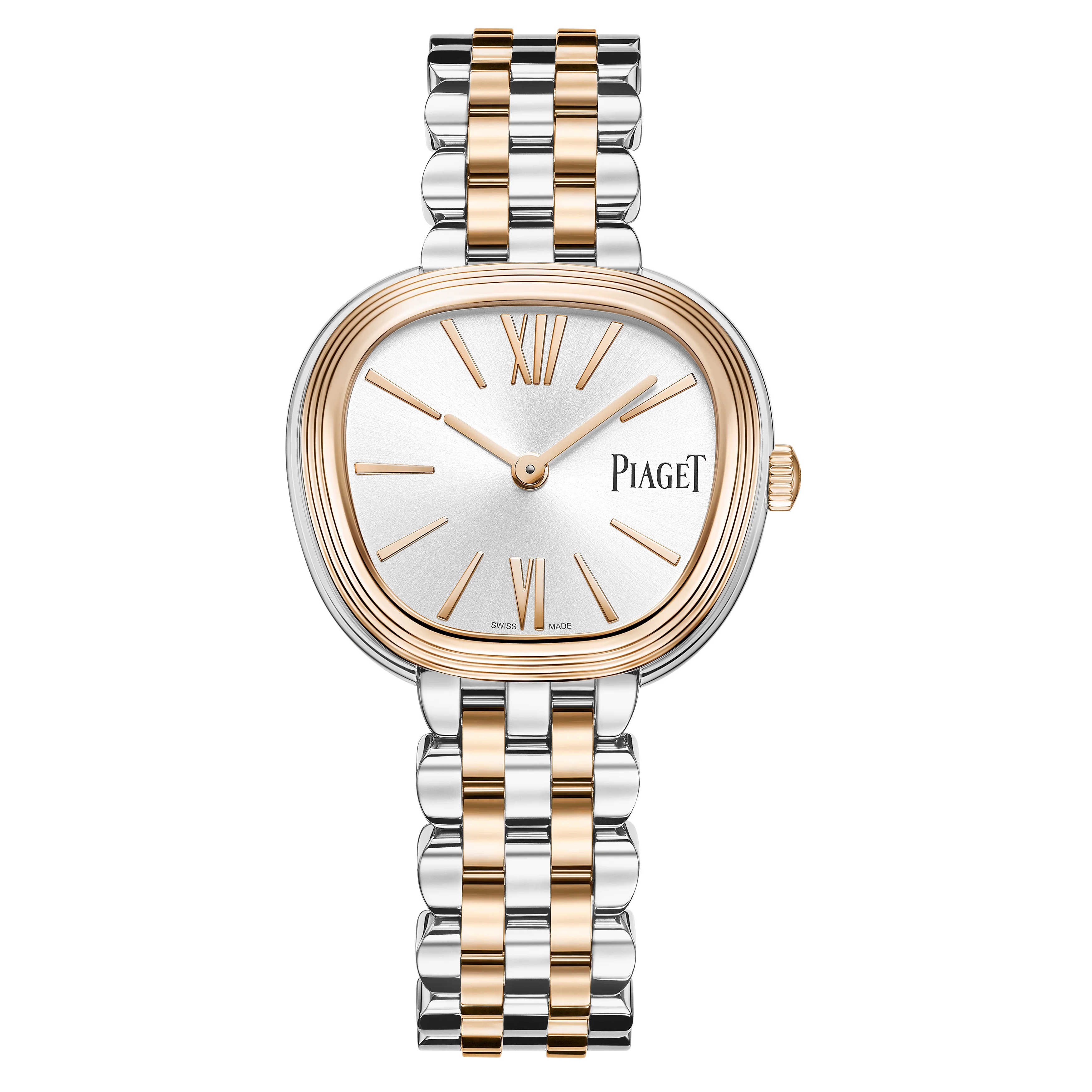 Piaget Sixtie Watch, 29mm Silver Dial, G0A50301