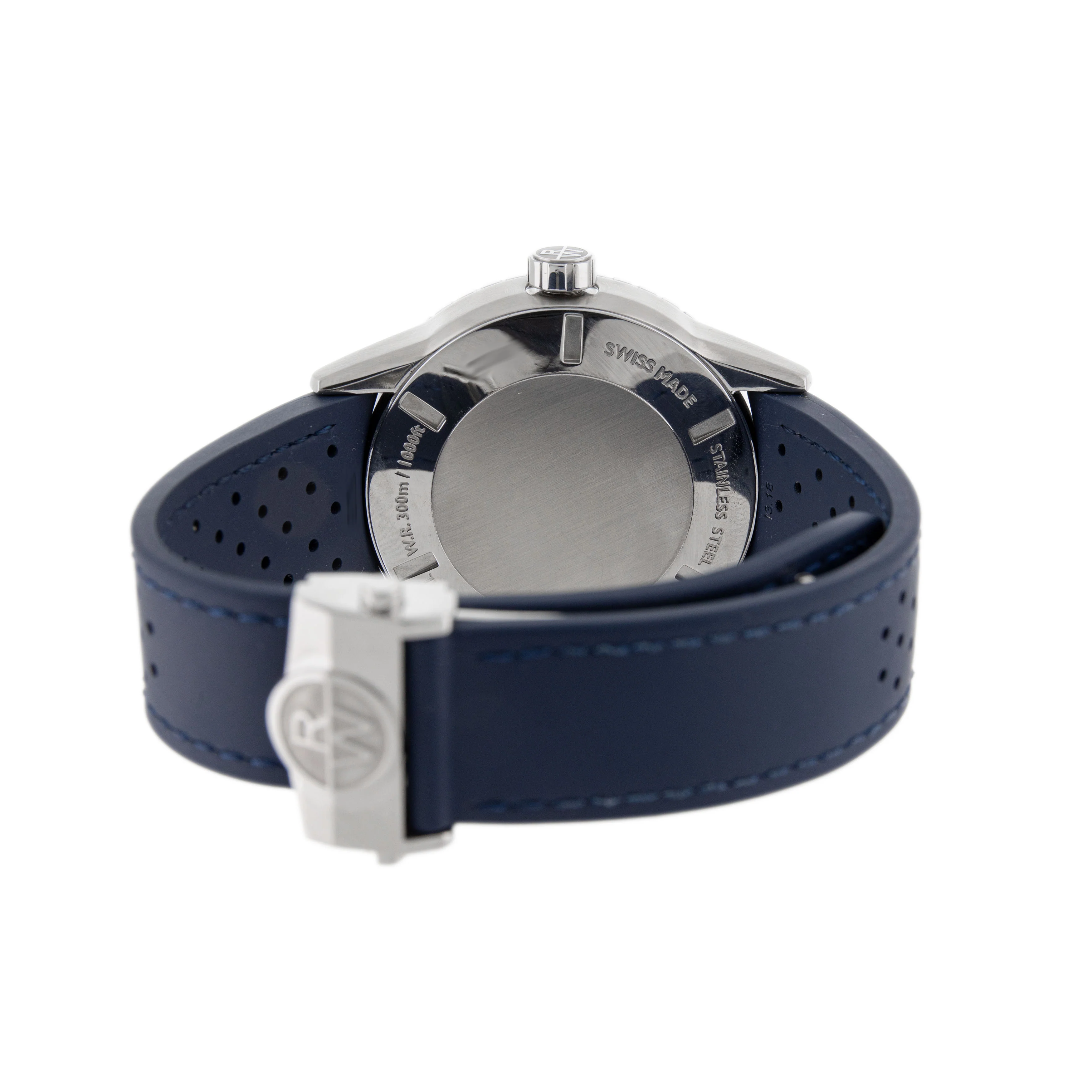 Raymond Weil Freelancer Stainless Steel Blue Dial 42mm 2760 - Image 4