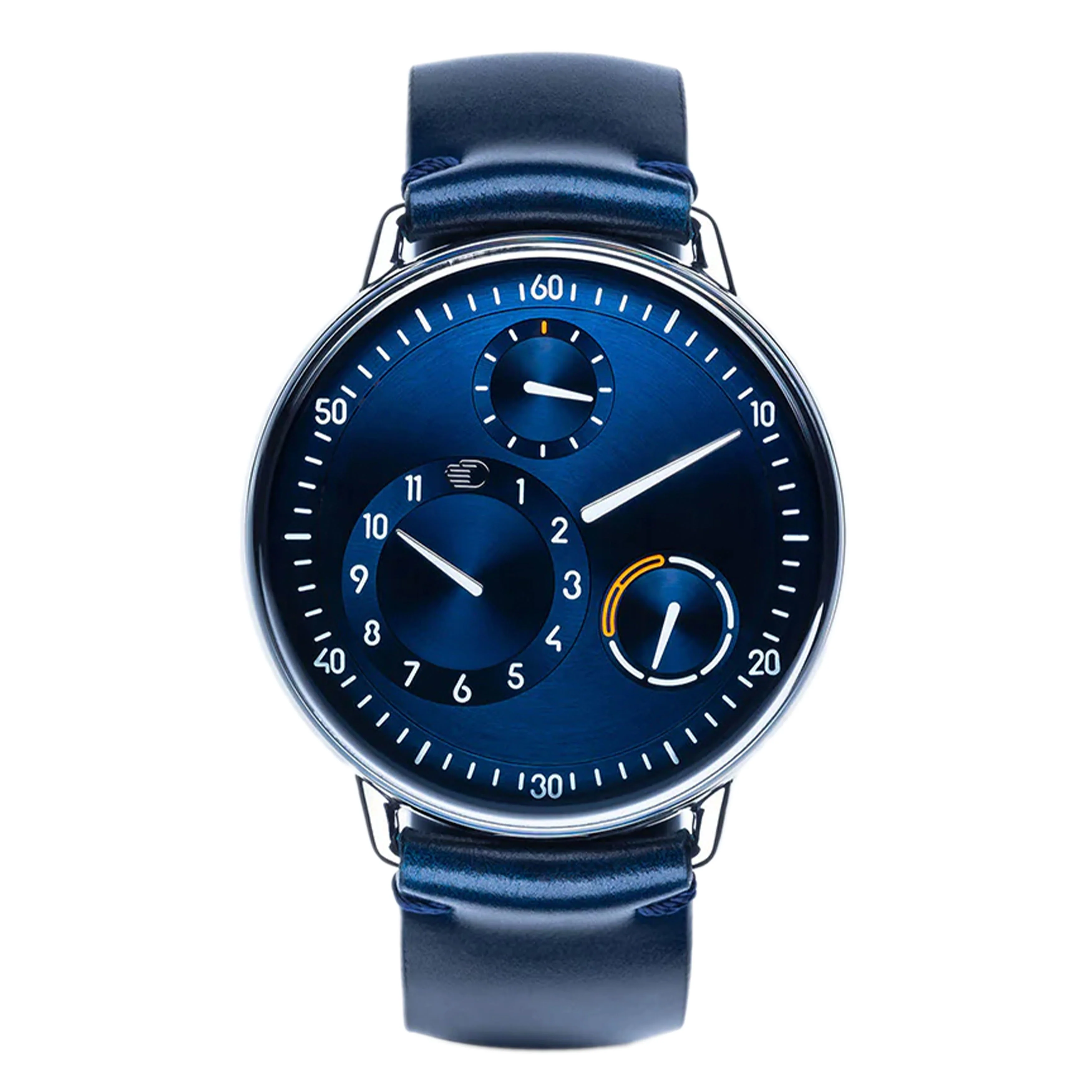 RESSENCE TYPE 1 ROUND WATCH, 42MM BLUE DIAL, TYPE 1.3 N