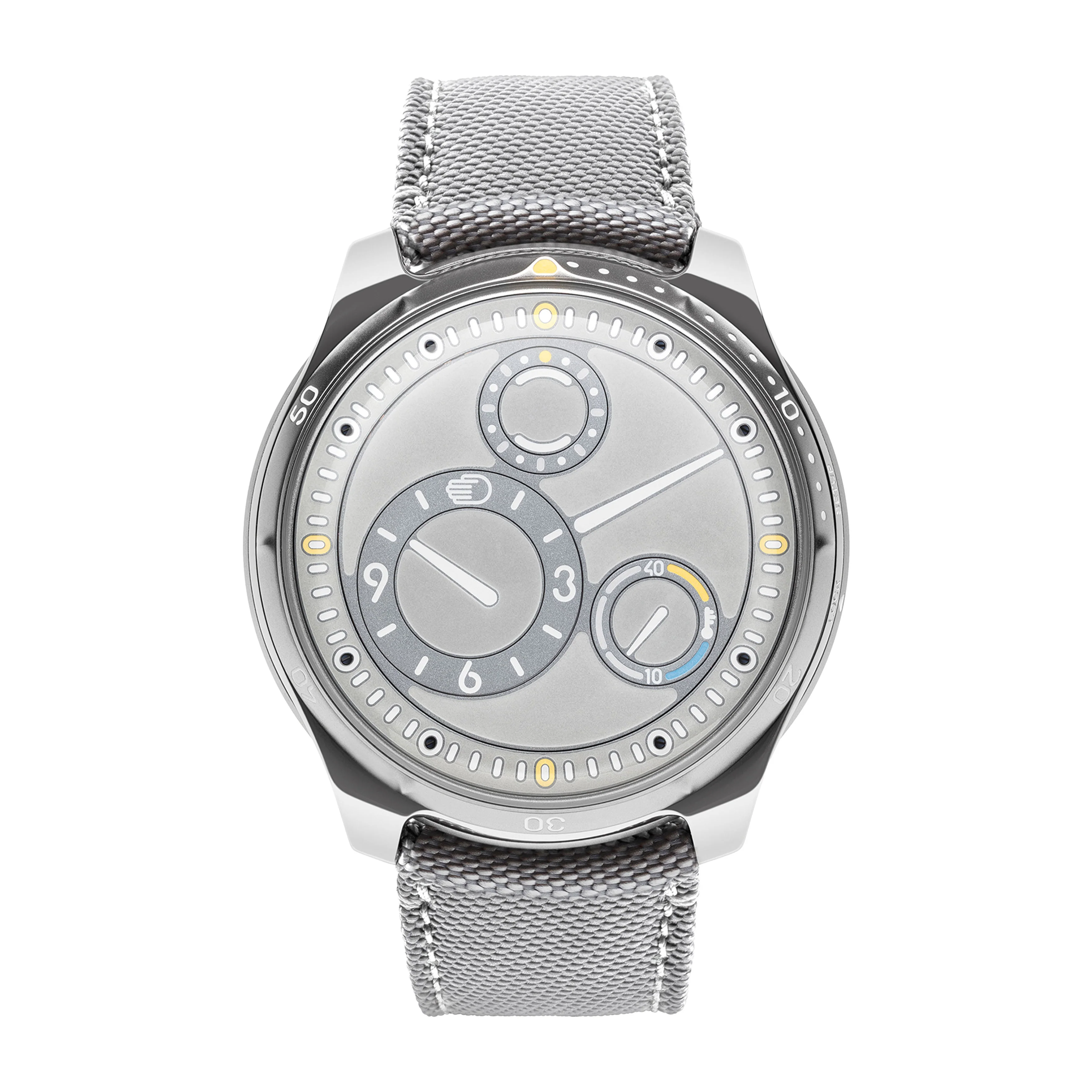 Ressence Type 5 Luminova Watch, 48mm Gray Lume Dial, Type 5.1L