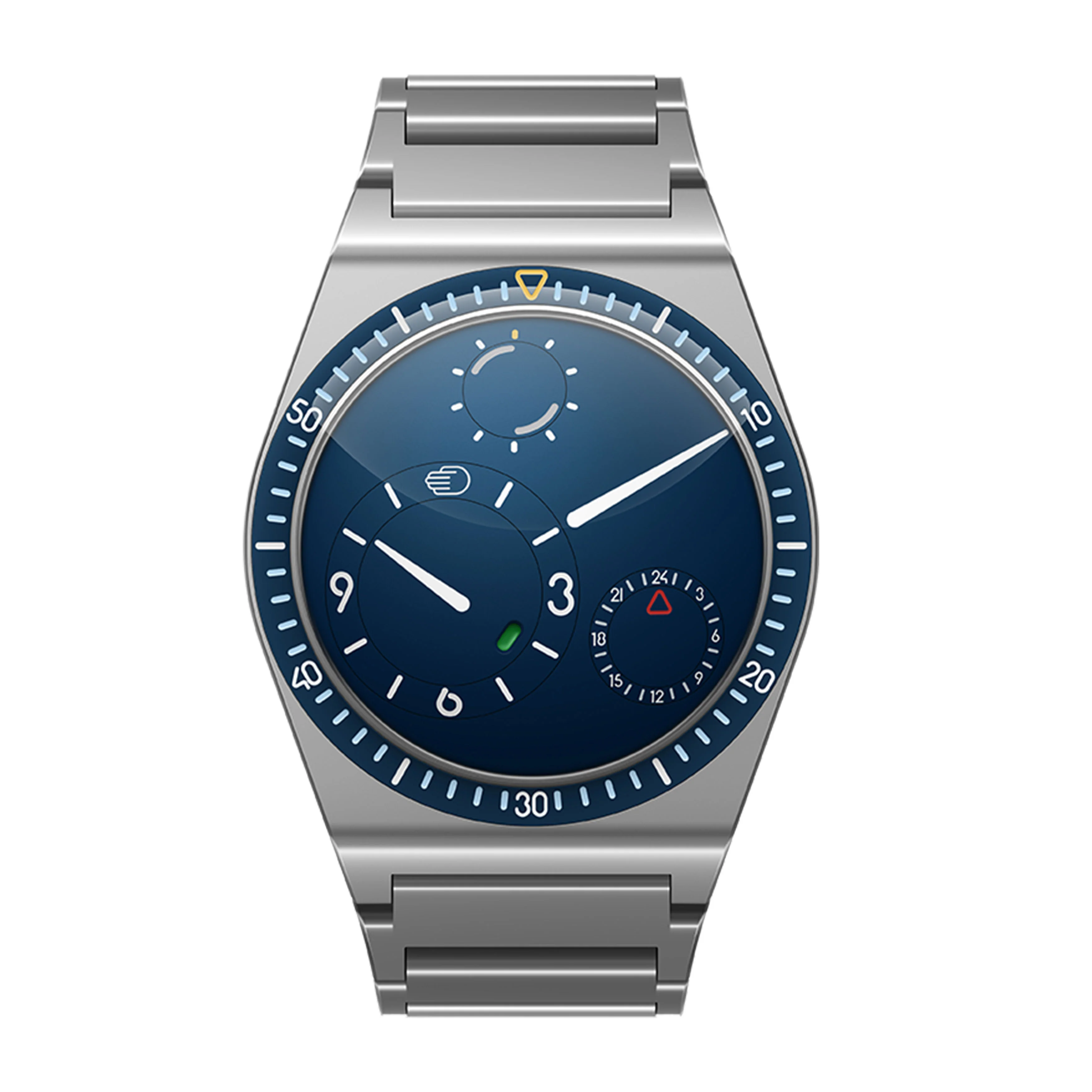 Ressence Type 7 Night Blue Watch, 41mm Blue Dial, Type7NB