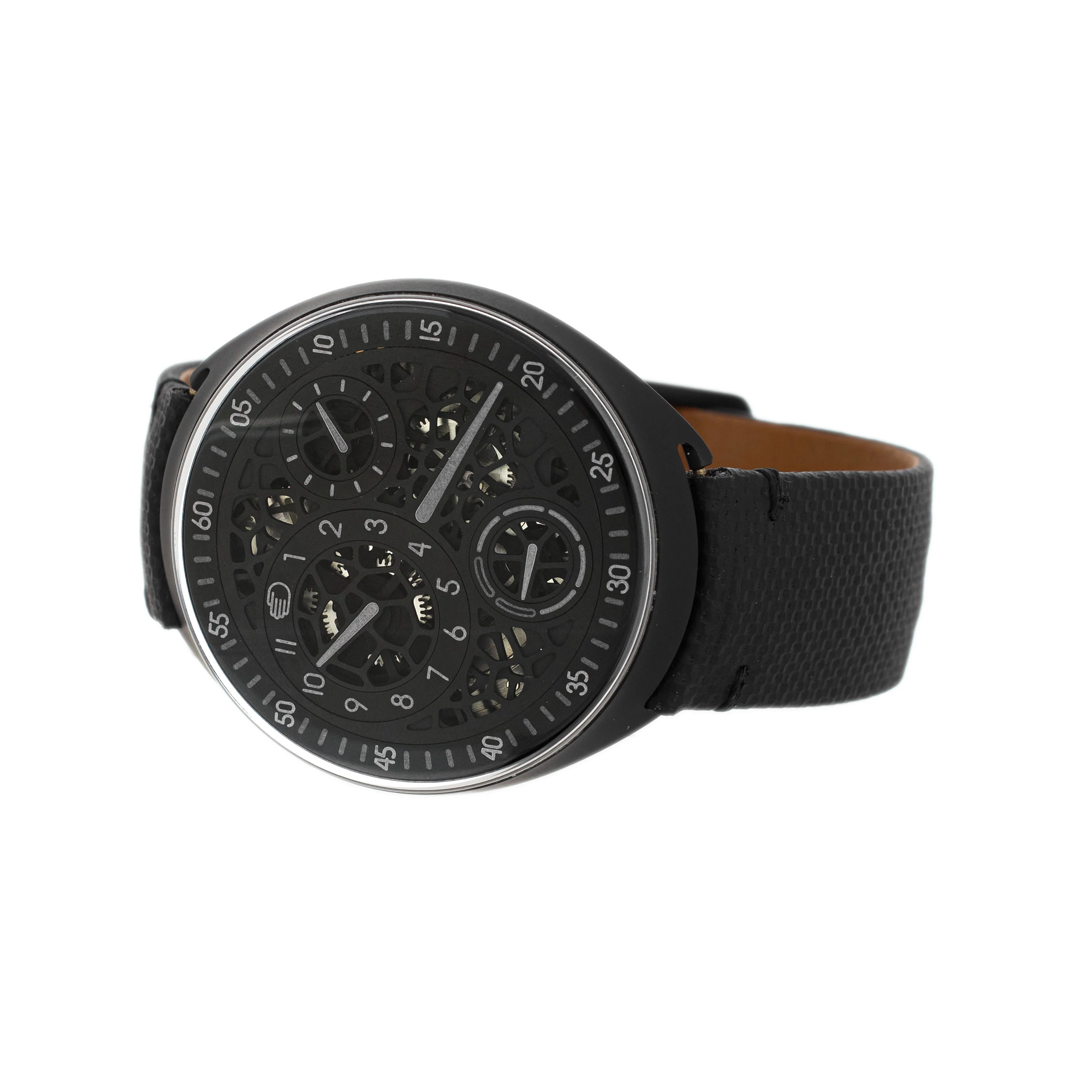Ressence Type1 Slim Hodinkee Titanium Skeleton dial 42mm Type1s Hod3 Full Set - Image 3