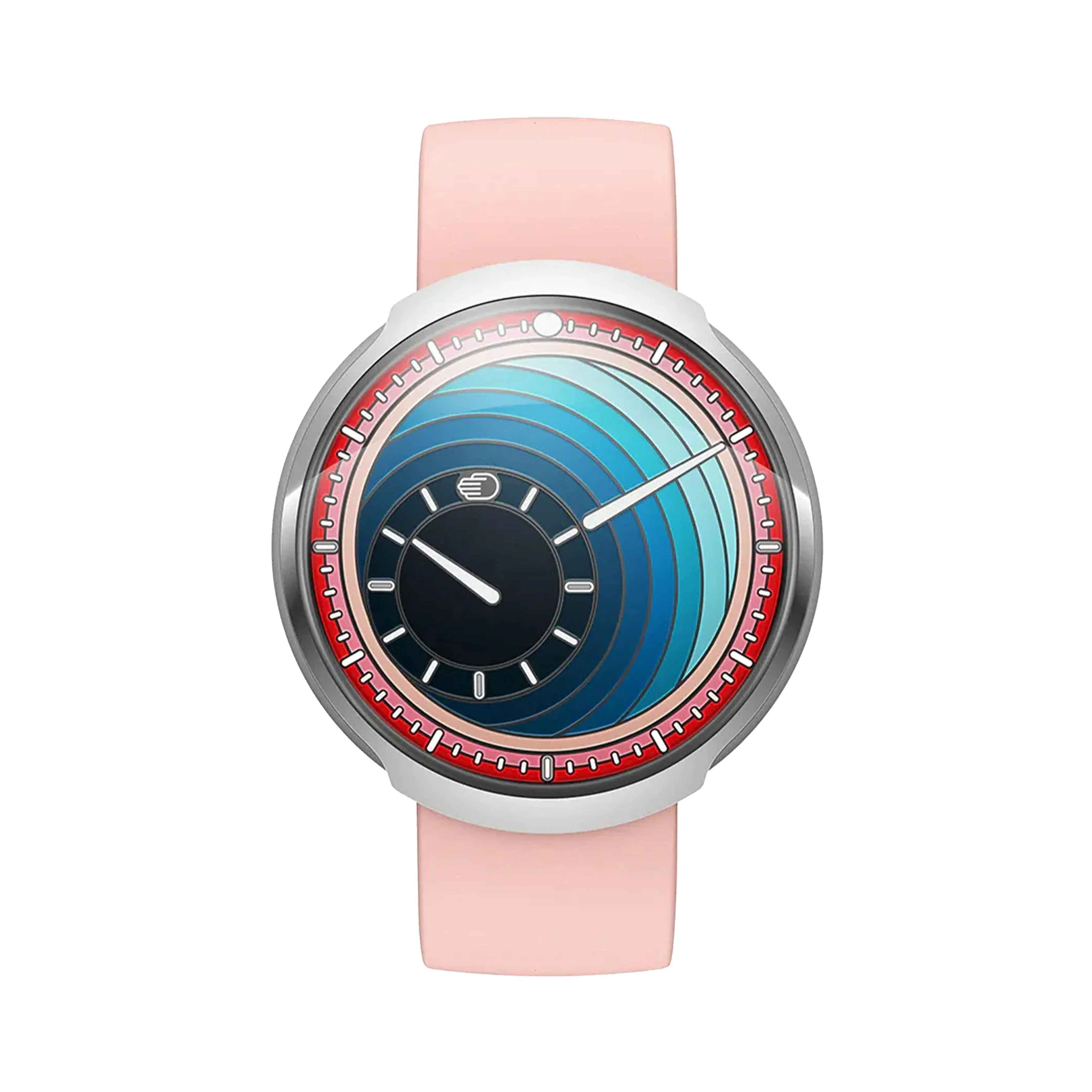Ressense Type 8 DE1 Pink Watch, 42mm Pink Dial, TYPE 8 DE1