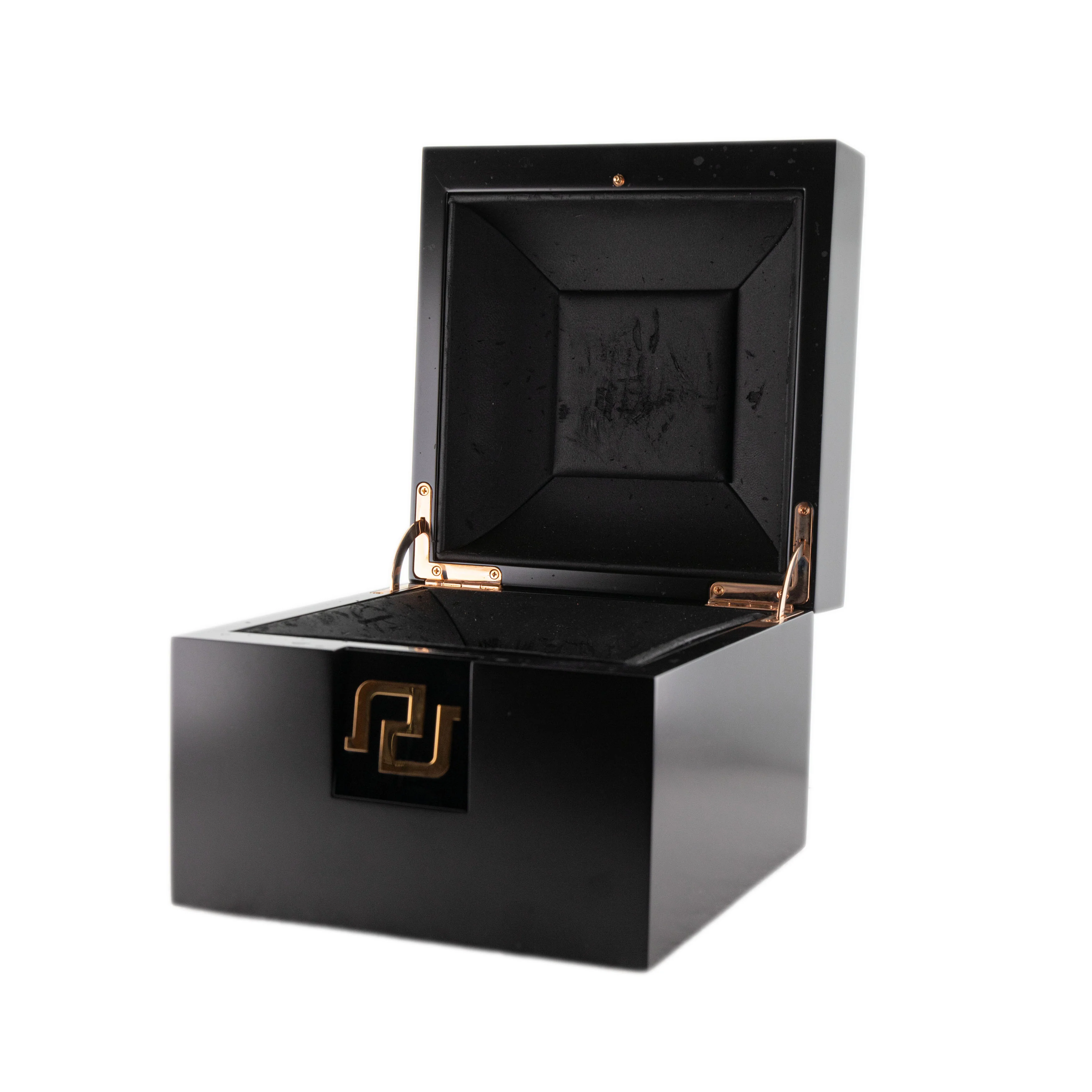 Roger Dubuis Excalibur Double Tourbillon Rose Gold Skeleton Dial 46mm DBEX0395 Full Set - Image 6