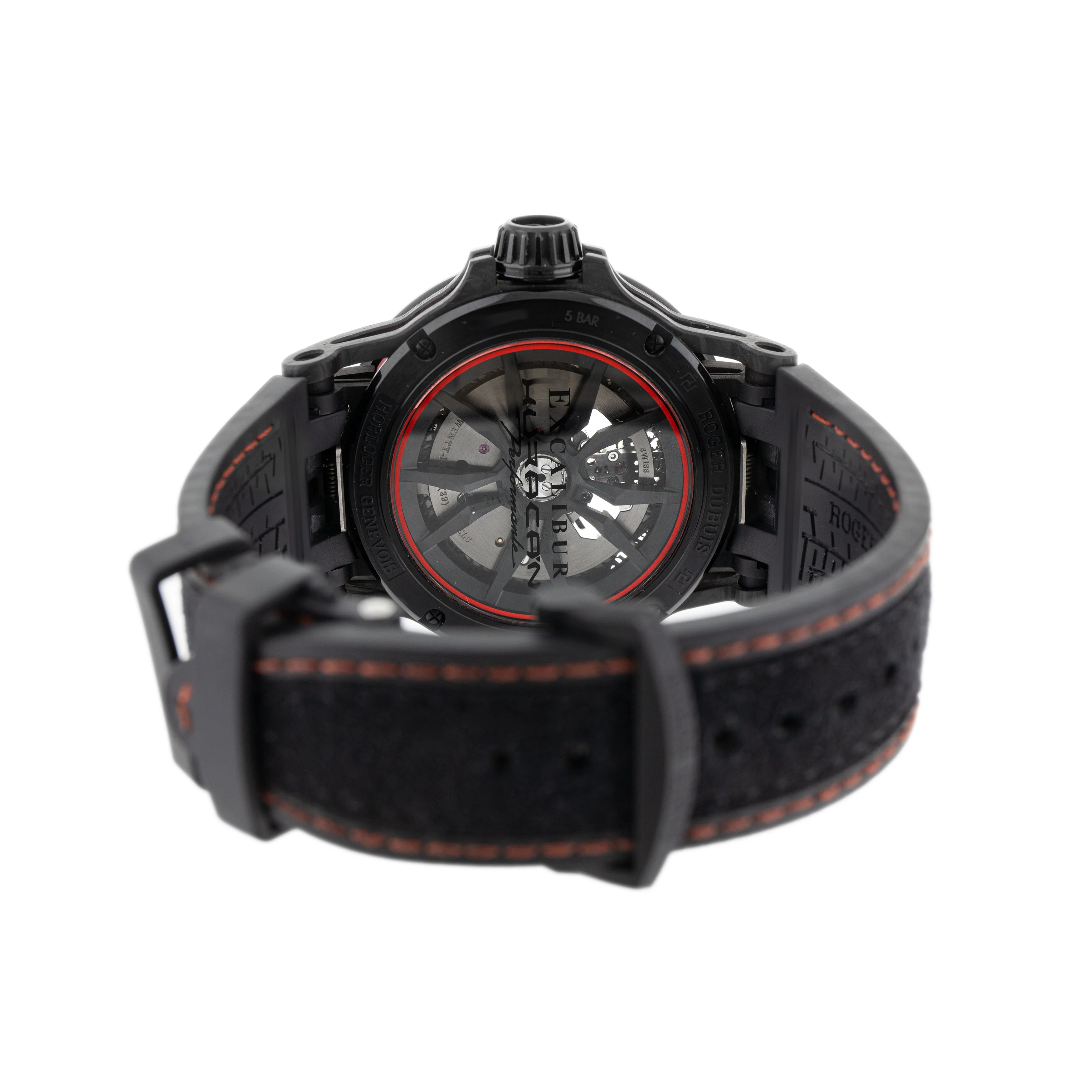 Roger Dubuis Excalibur Spider Hurucan Carbon Skeleton Dial 45mm DBEX0784 - Image 5