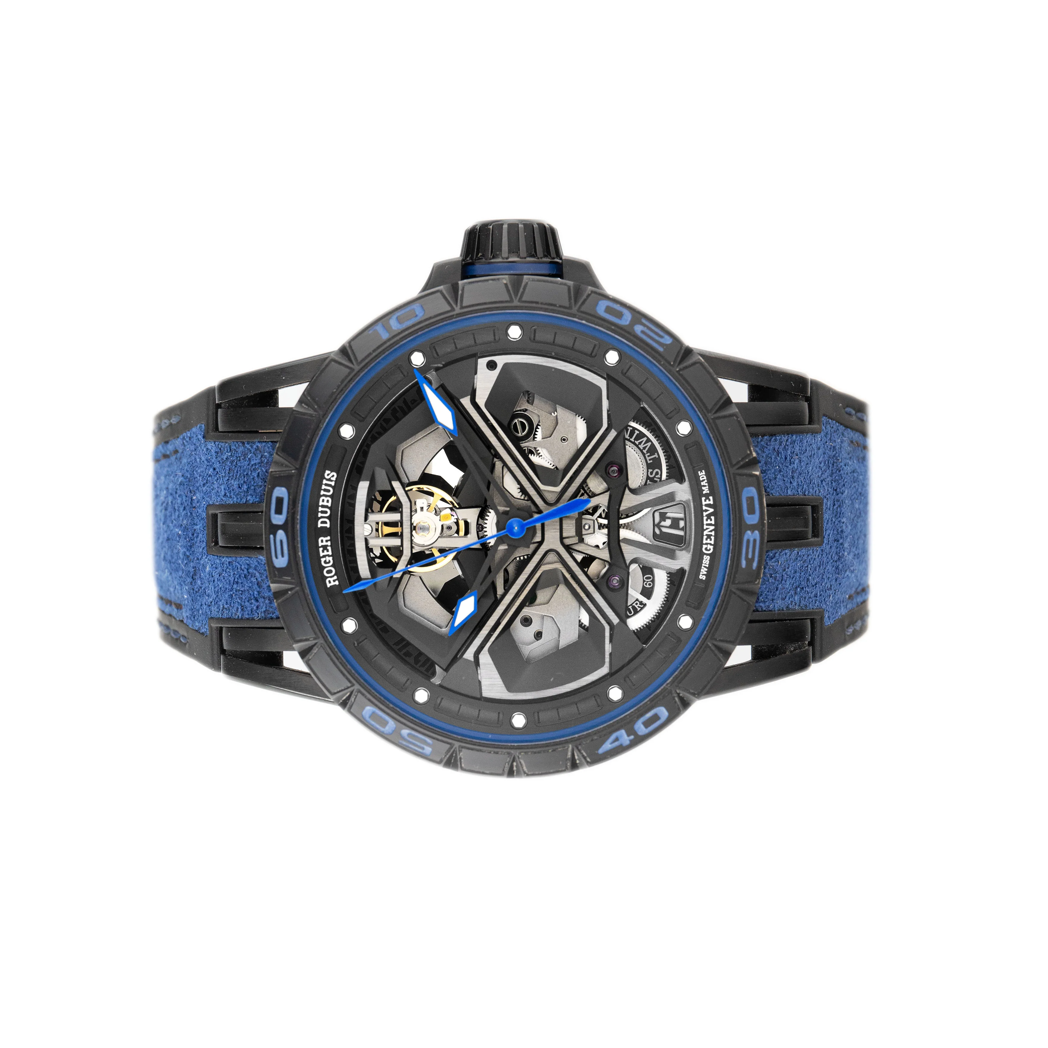 Roger Dubuis Excalibur Spider Monobalancier Huracan Titanium Skeleton Dial 45mm DBEX0749 Full Set - Image 2