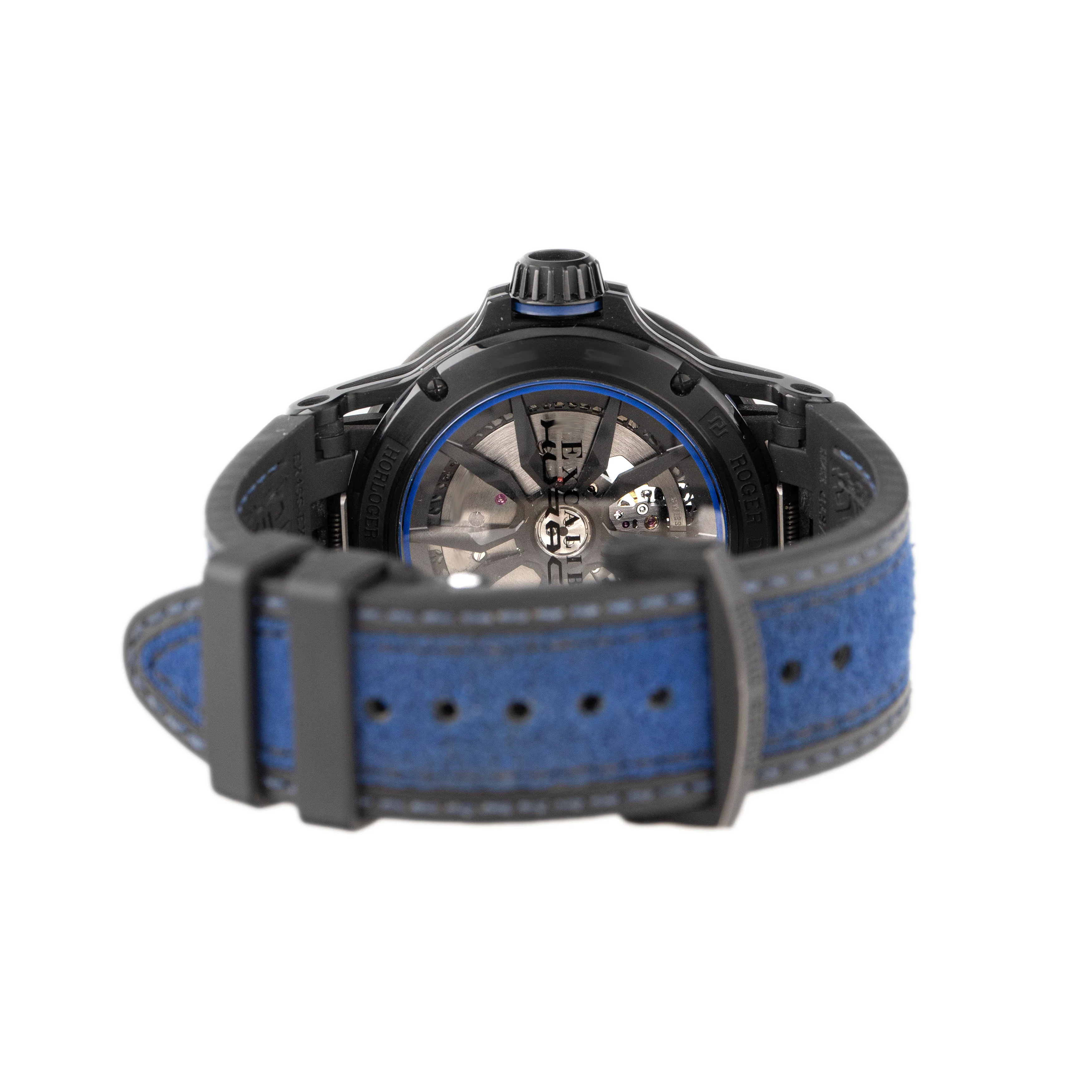 Roger Dubuis Excalibur Spider Monobalancier Huracan Titanium Skeleton Dial 45mm DBEX0749 Full Set - Image 5