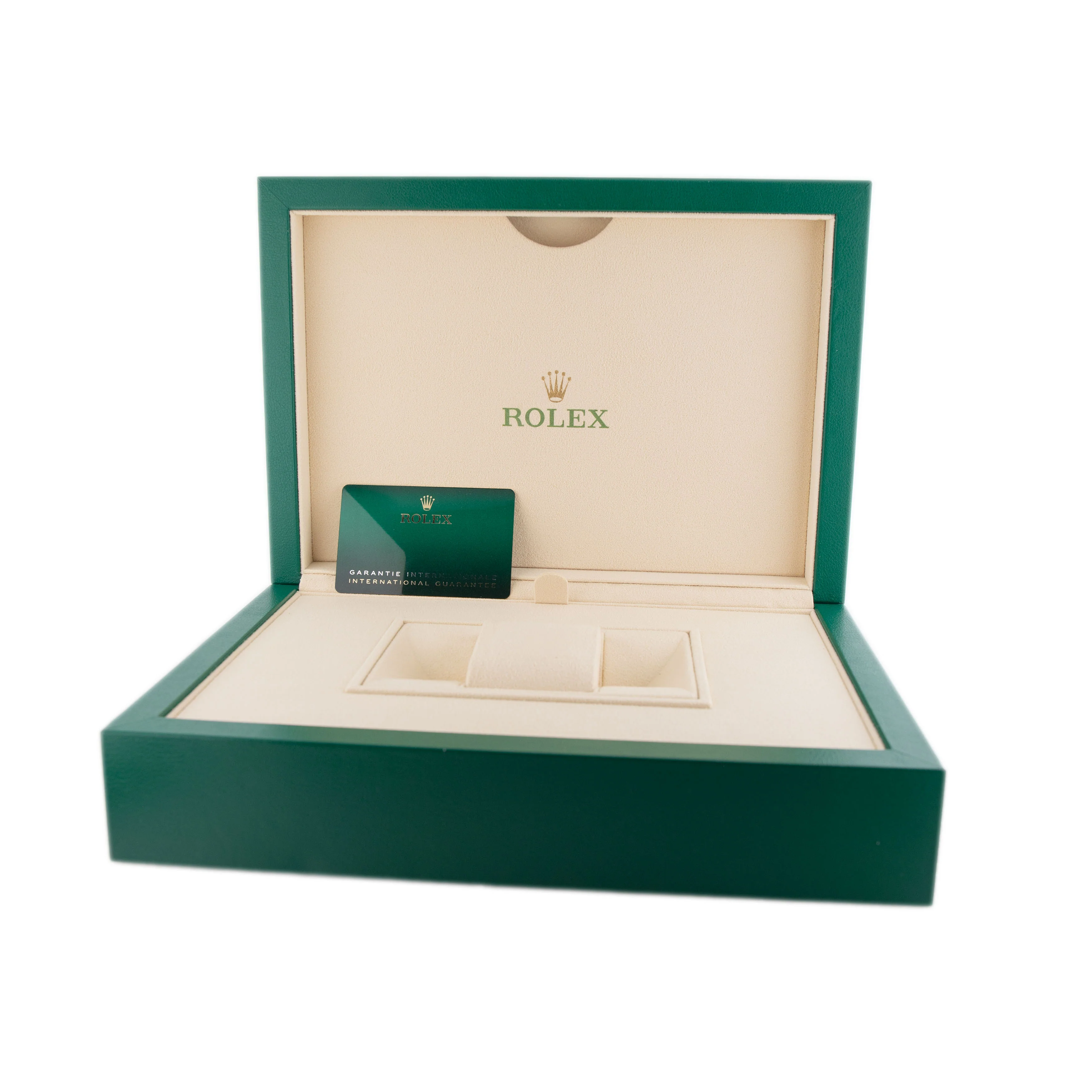 Rolex 1908 Platinum Ice Blue Dial 39mm 52506 Full Set - Image 6