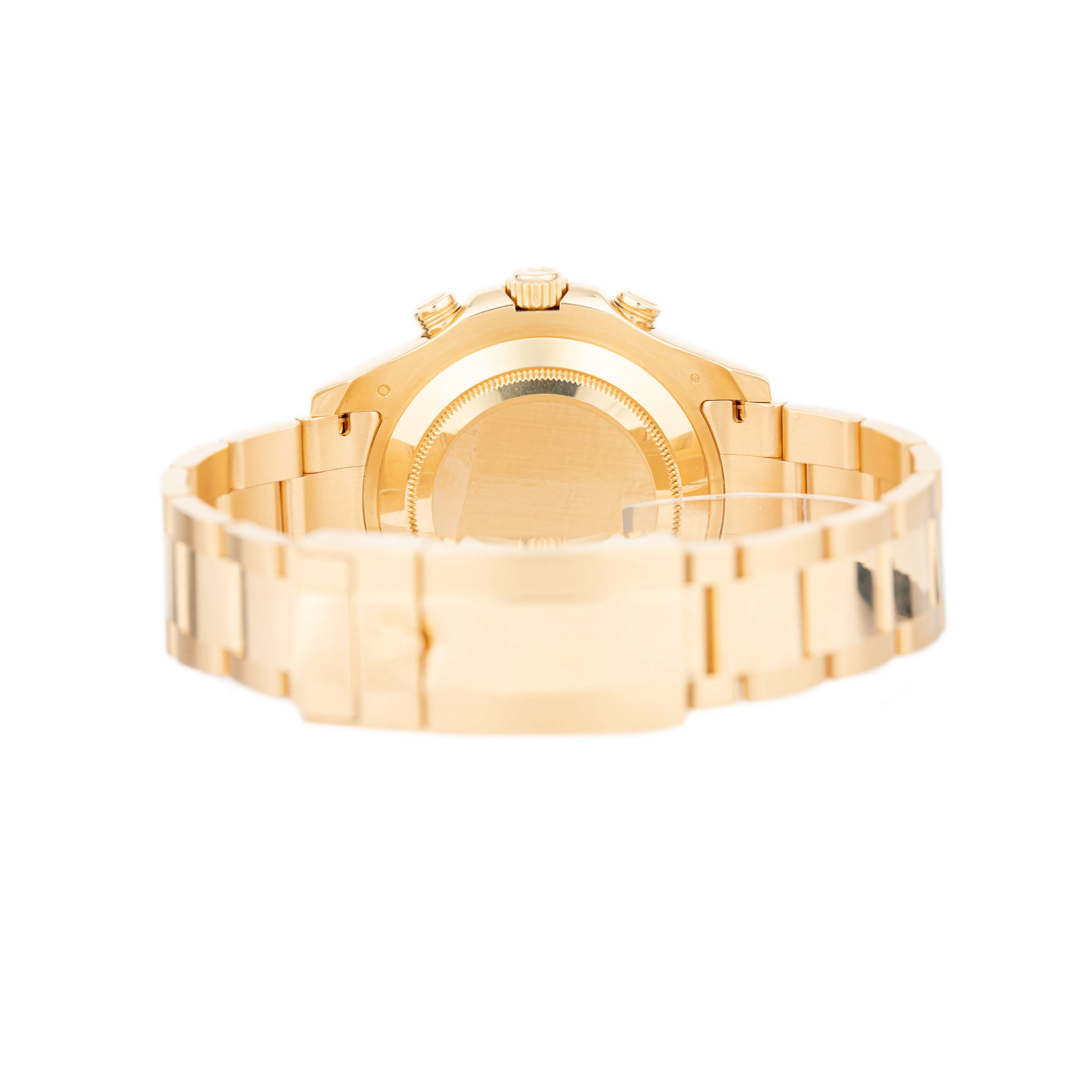 Rolex Titan Black Custom Yacht-Master II Yellow Gold Black Dial 44mm 116688 Full Set - Image 5