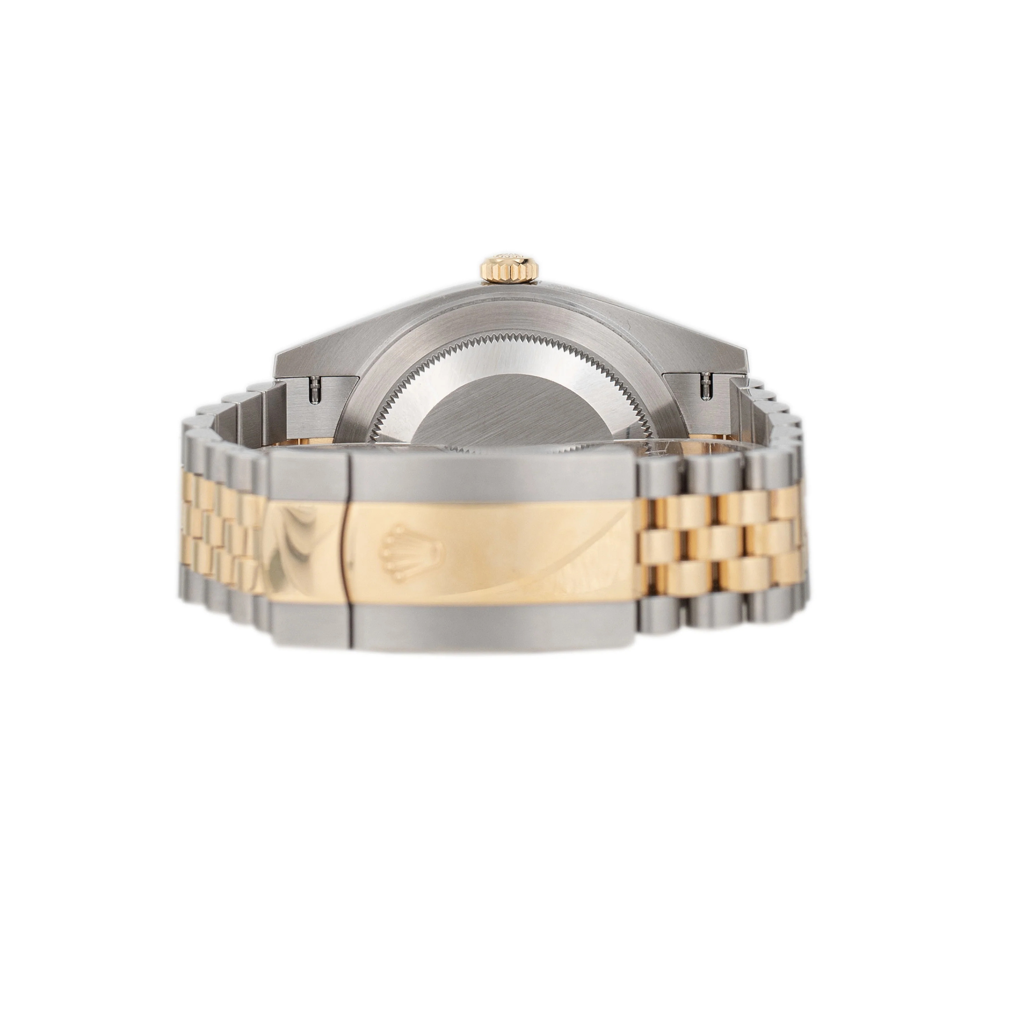 Rolex Datejust 41 Stainless Steel Yellow Gold Black Dial 41mm 126333 Full Set - Image 5