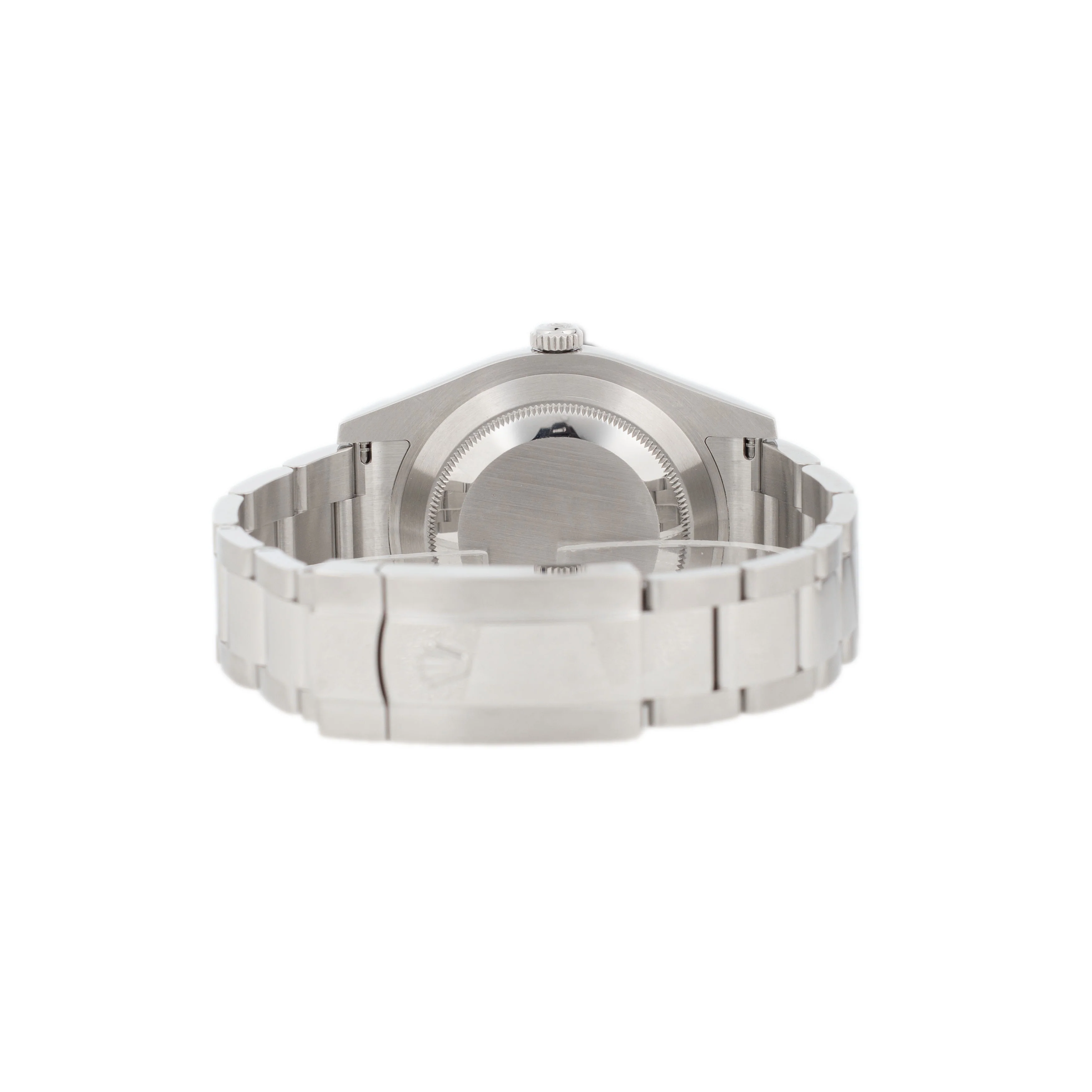 Rolex Datejust II Stainless Steel Silver Dial Smooth Oyster 41mm 116300 - Image 5