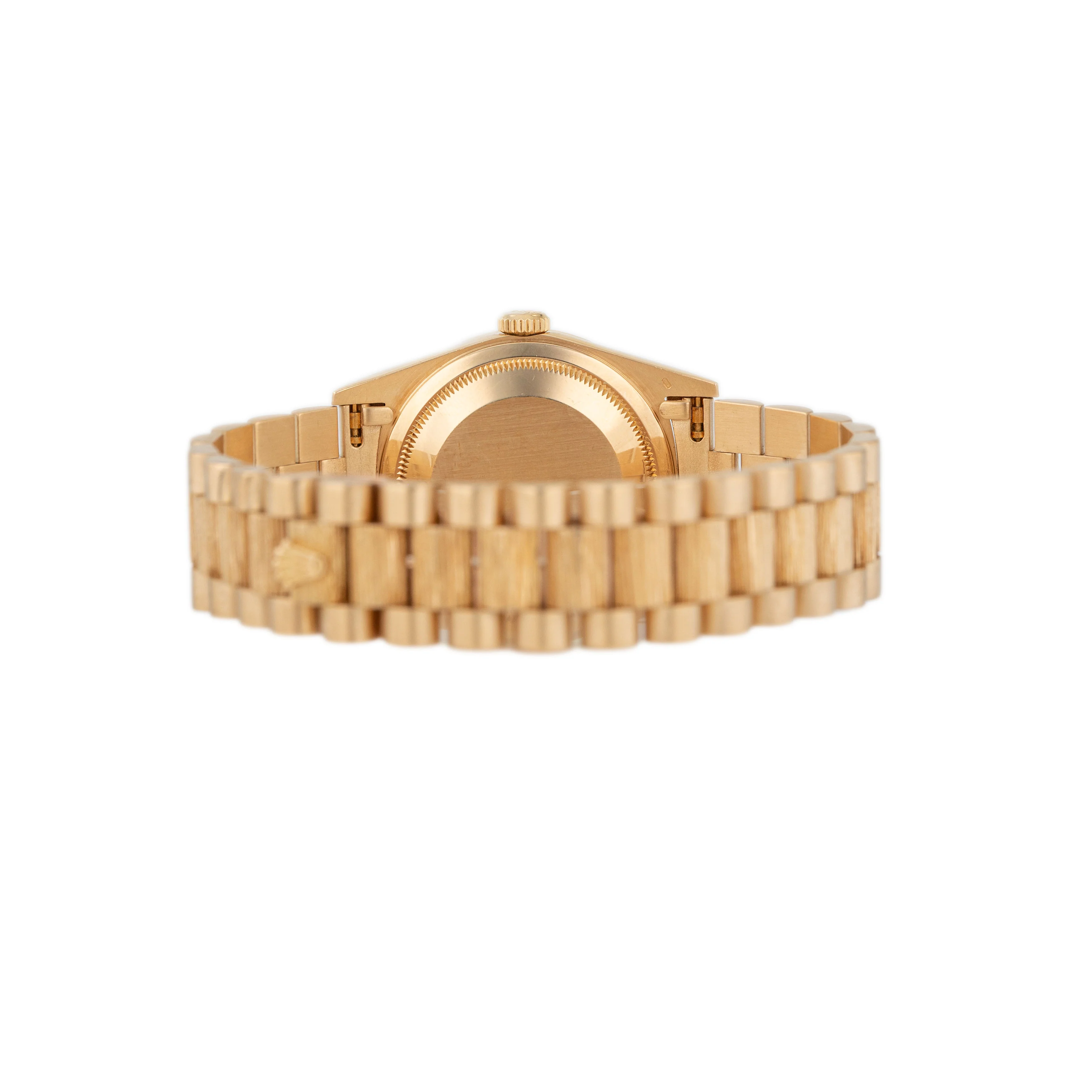 Rolex Day-Date 36 Yellow Gold White Dial President Bracelet 36mm 18248 - Image 5