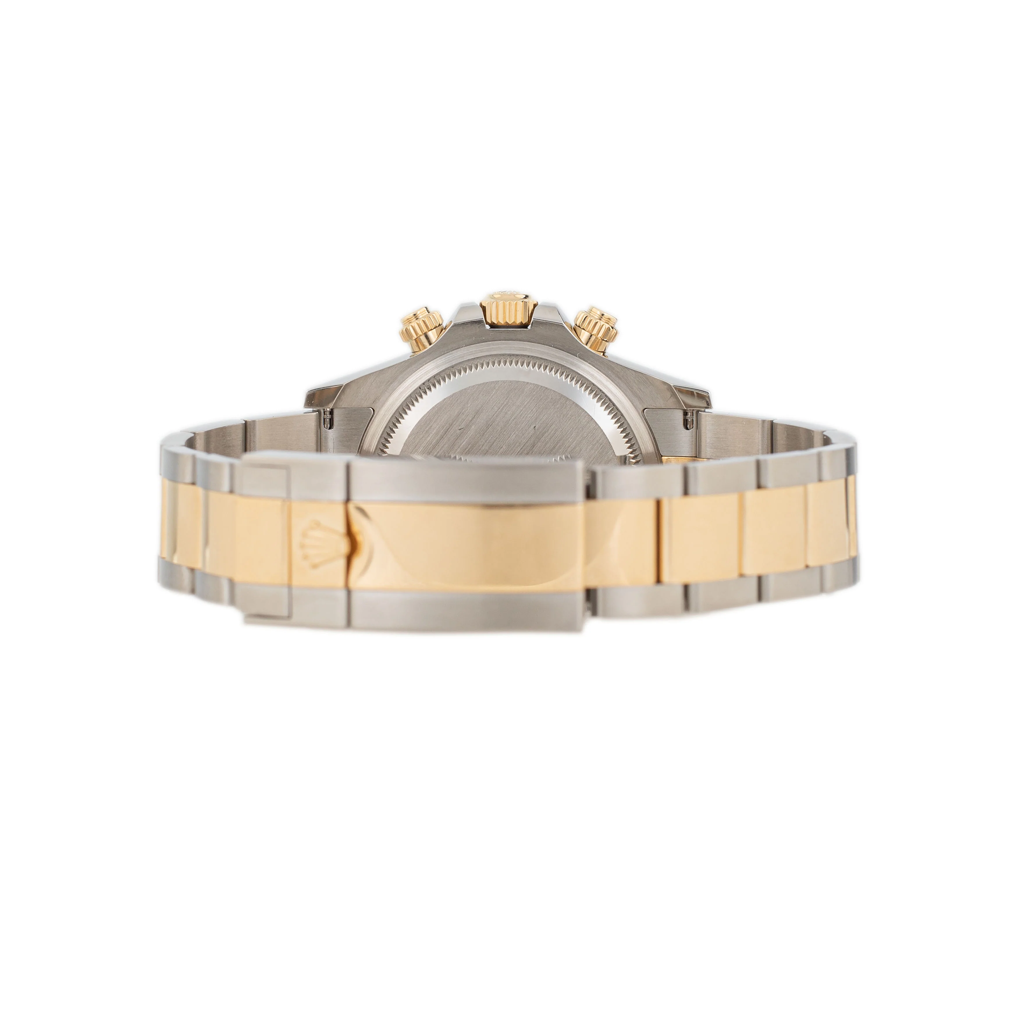 Rolex Daytona Cosmograph Stainless Stee & Yellow Gold White Dial 40mm 126503 Full Set - Image 5