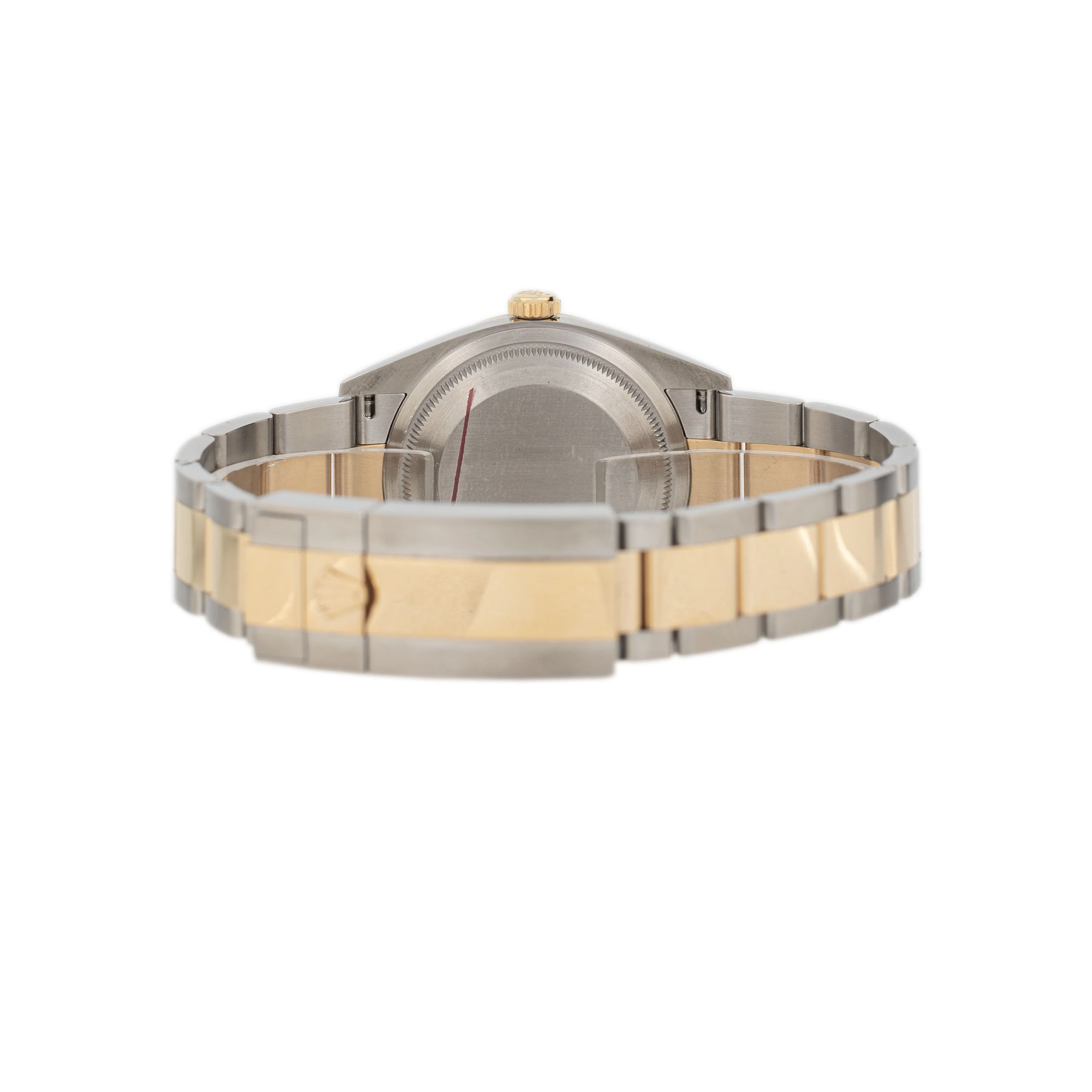 Rolex Explorer 36 Stainless steel Yellow Gold Black Dial 36mm 124273 Full Set - Image 5