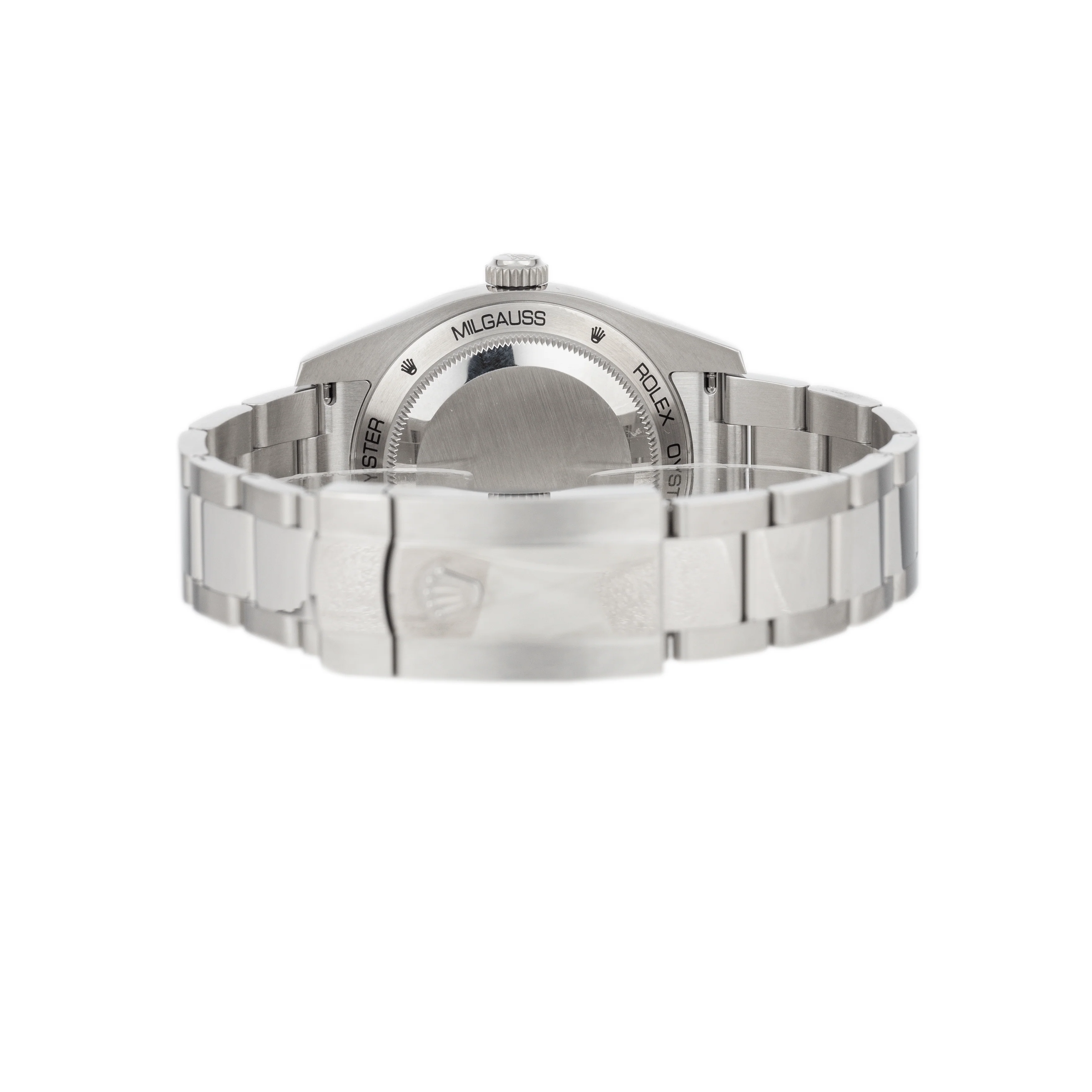 Rolex Milgauss Stainless Steel Black Dial 40mm 116400GV Full Set - Image 5