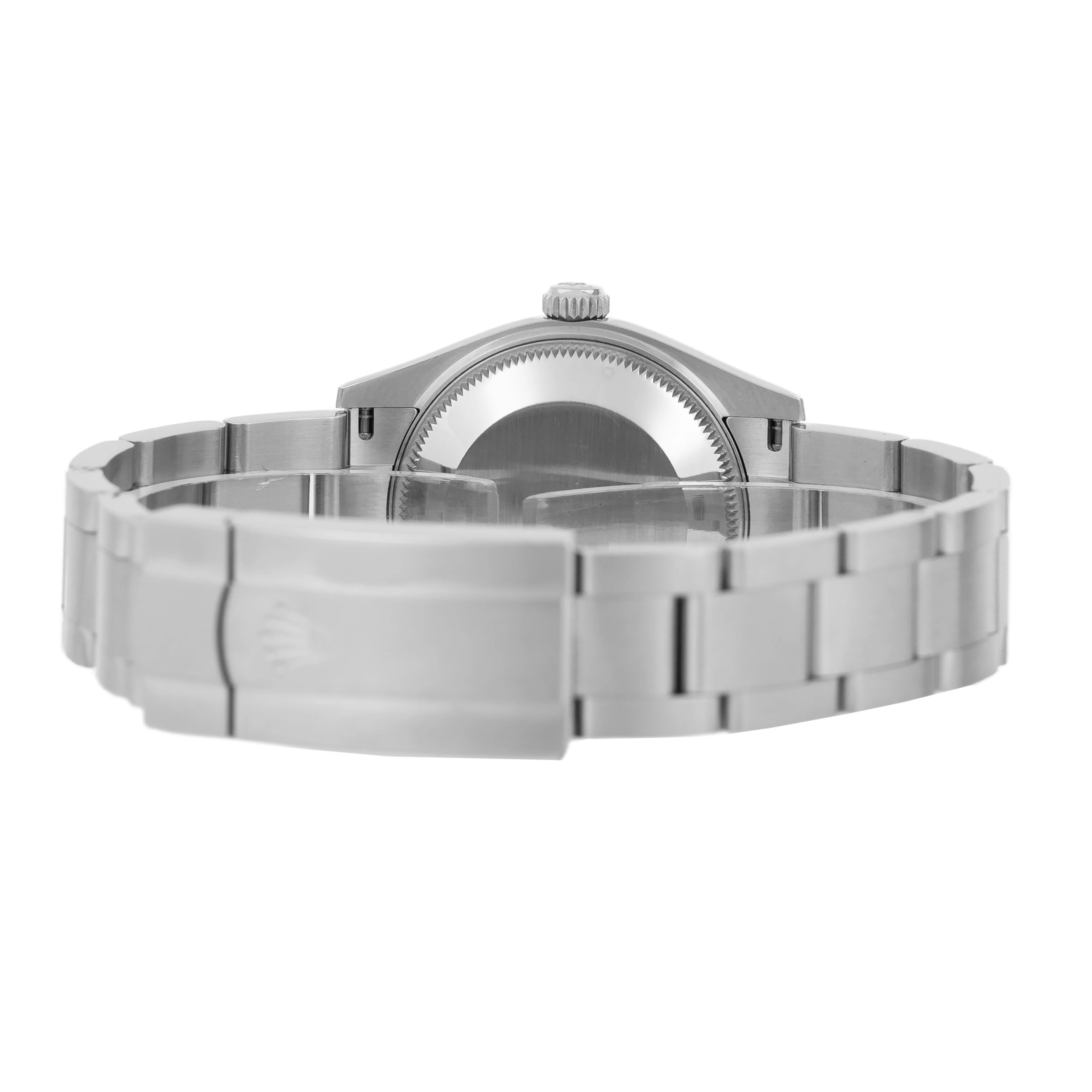 Rolex Oyster Perpetual 31 Stainless Steel Pink Dial 31mm 277200 Full Set - Image 5