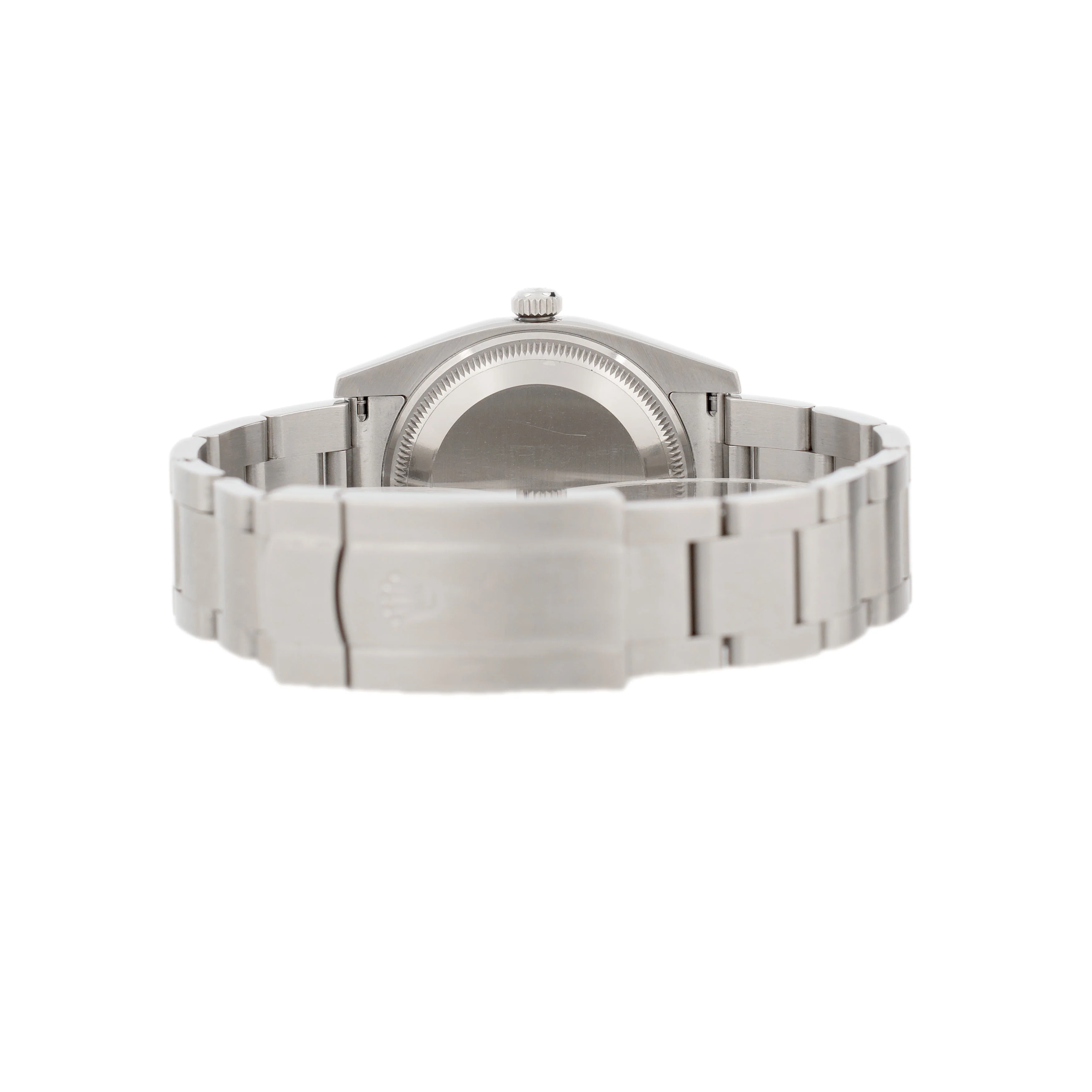 Rolex Oyster Perpetual 34 Stainless Steel Copper Dial Oyster 34mm 114200 - Image 5