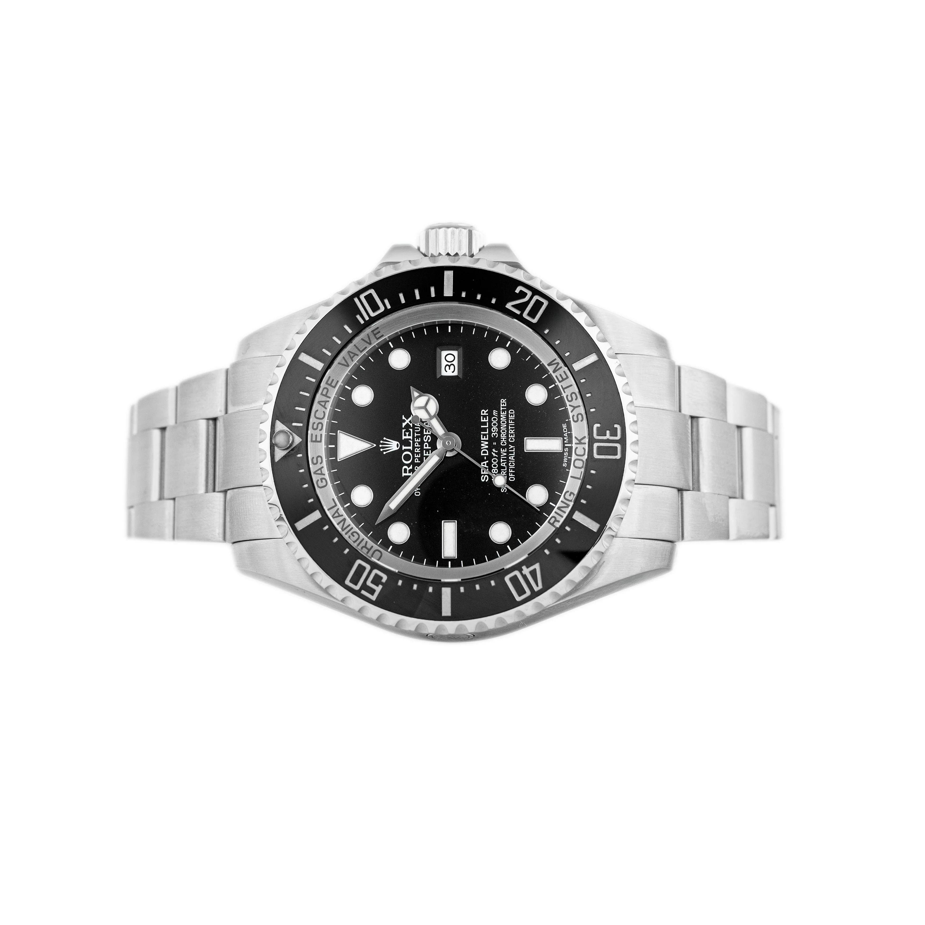 Rolex Sea-Dweller Deepsea Stainless Steel Black Dial 44mm 116660 Full Set - Image 2