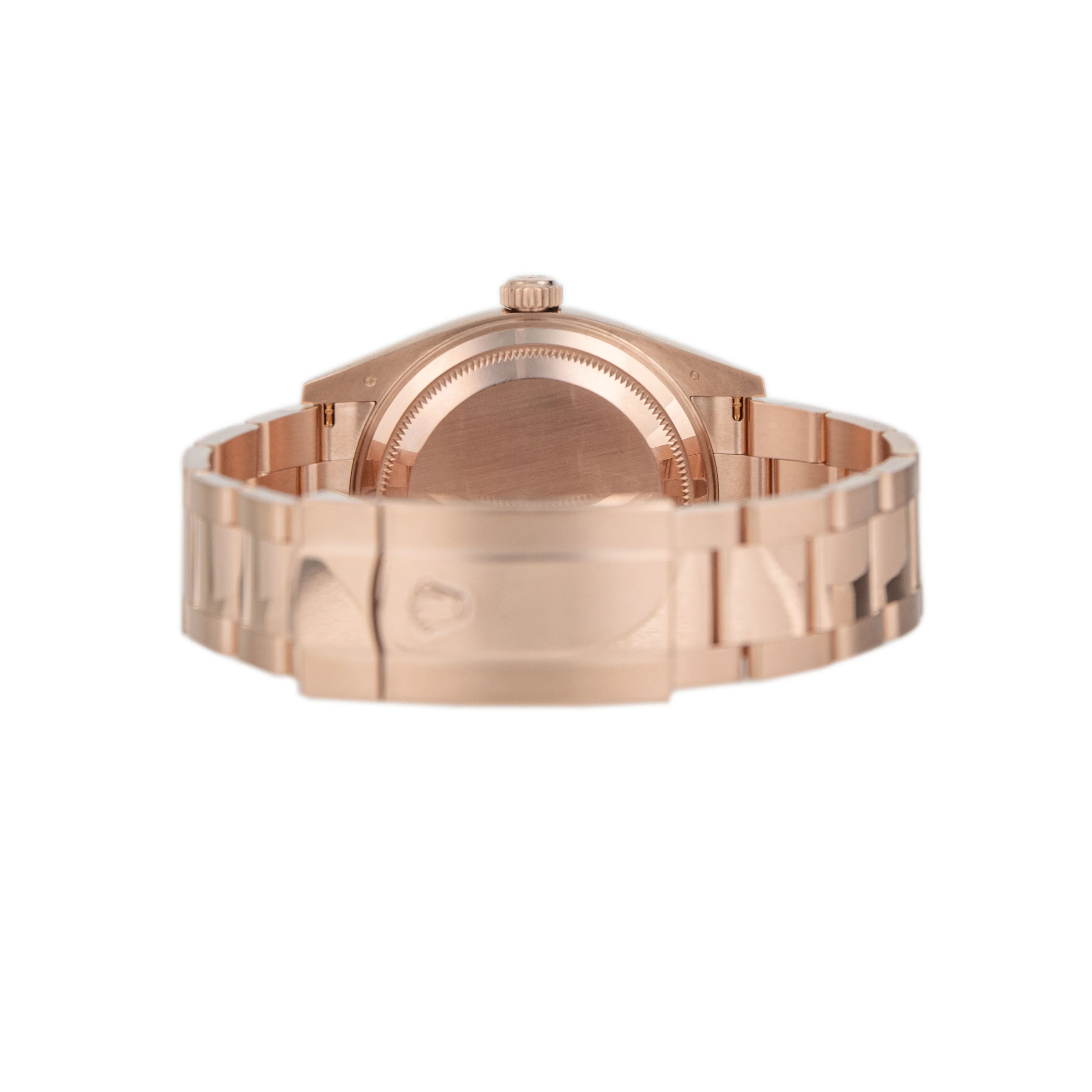 Rolex Sky-Dweller Rose Gold Gray Dial Bracelet 42mm 336935 Full Set - Image 5