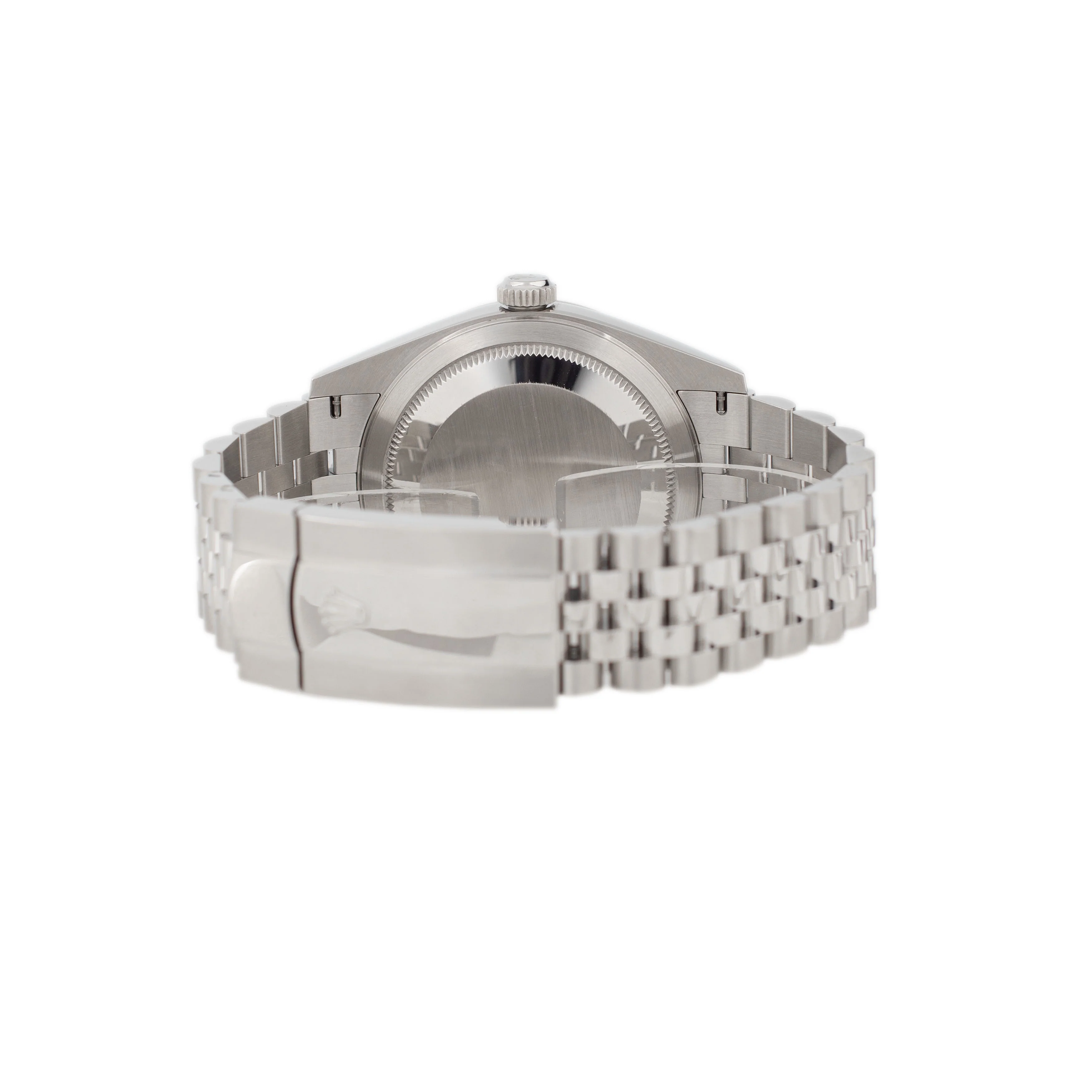 Rolex Sky-Dweller Stainless Steel Blue Dial Fluted Jubilee 42mm 326934 Full Set - Image 5