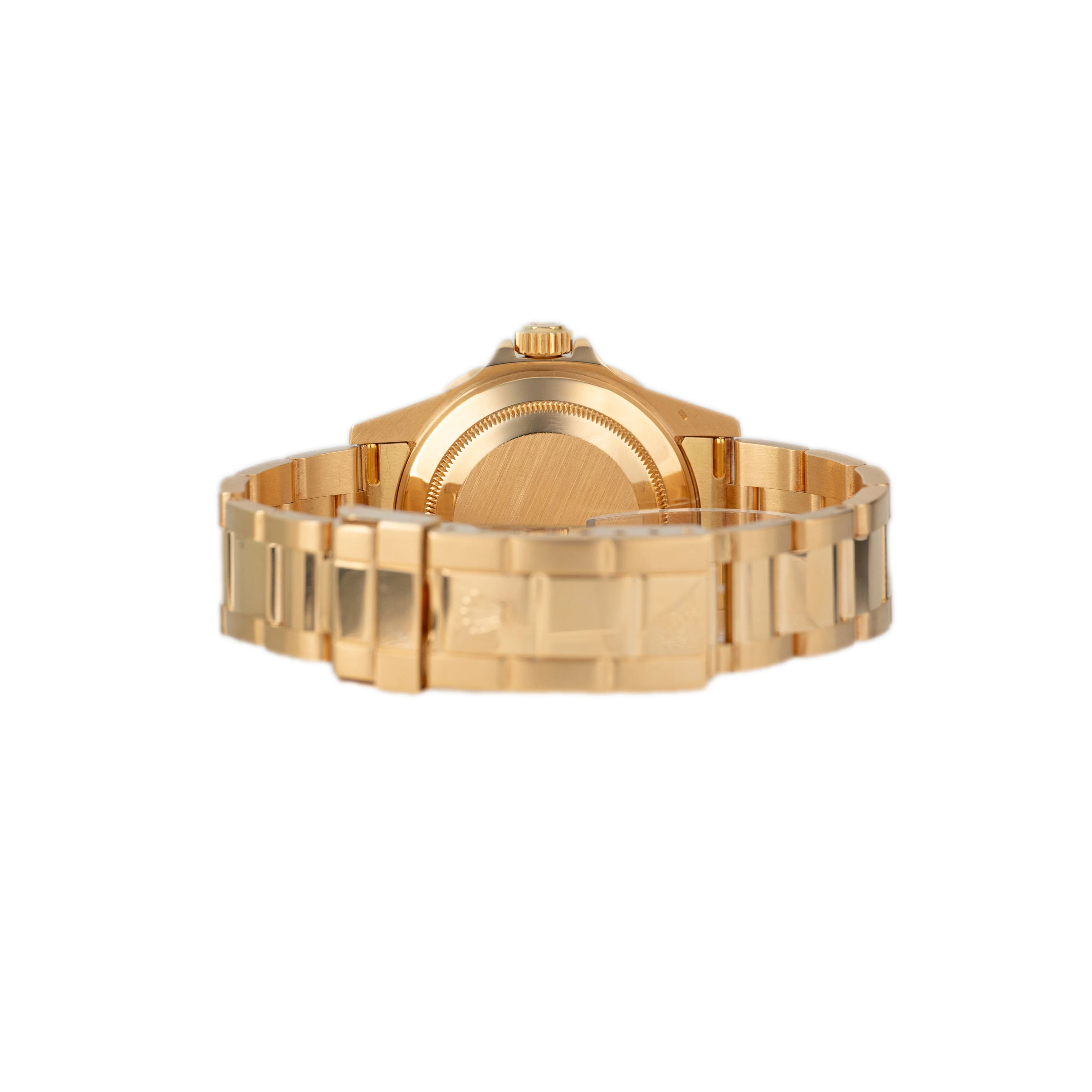 Rolex Submariner Date Bluesy Yellow Gold Blue Dial 40mm 16618LB - Image 5