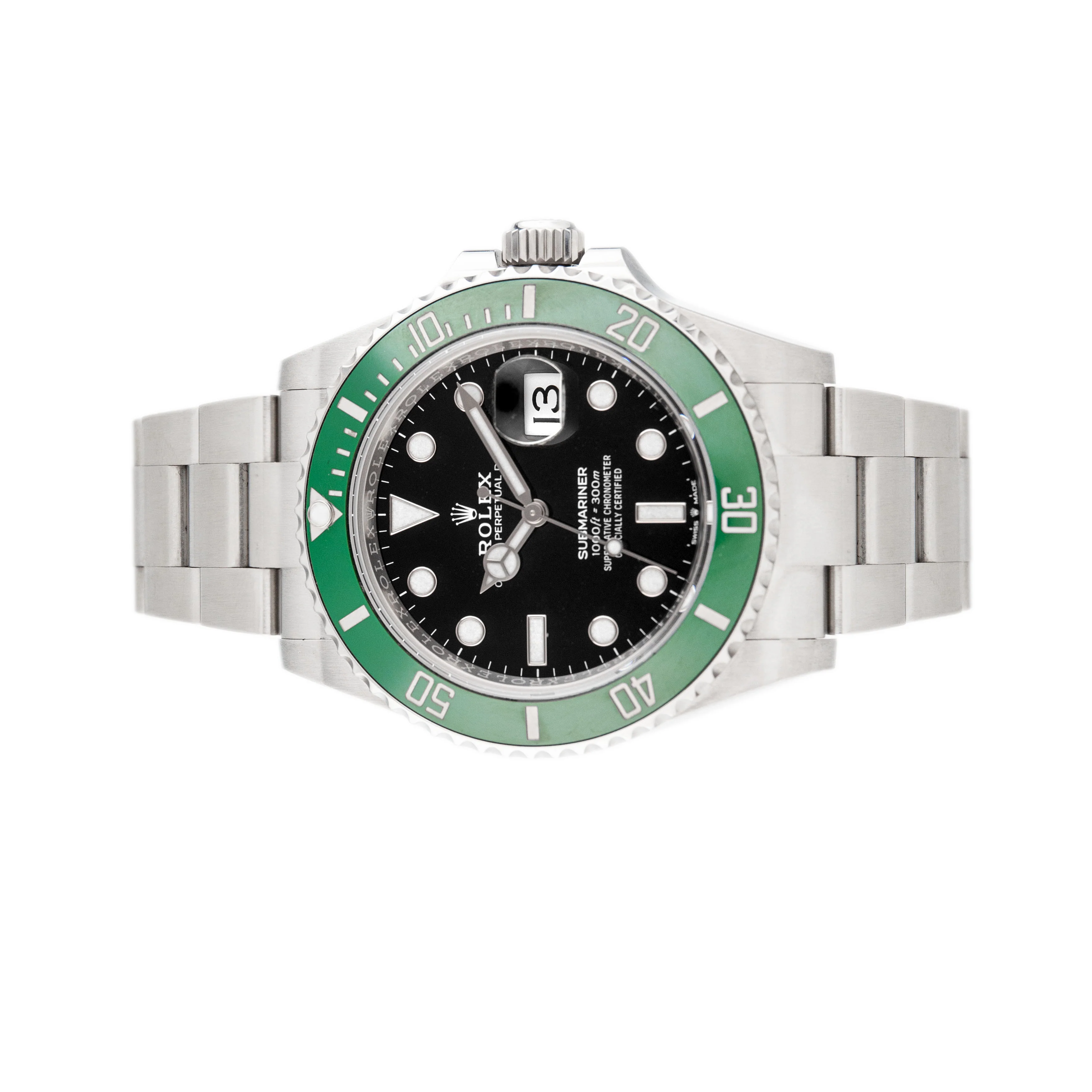Rolex Submariner Date Stainless Steel Black Dial Oyster Bracelet 41mm 126610LV - Image 2