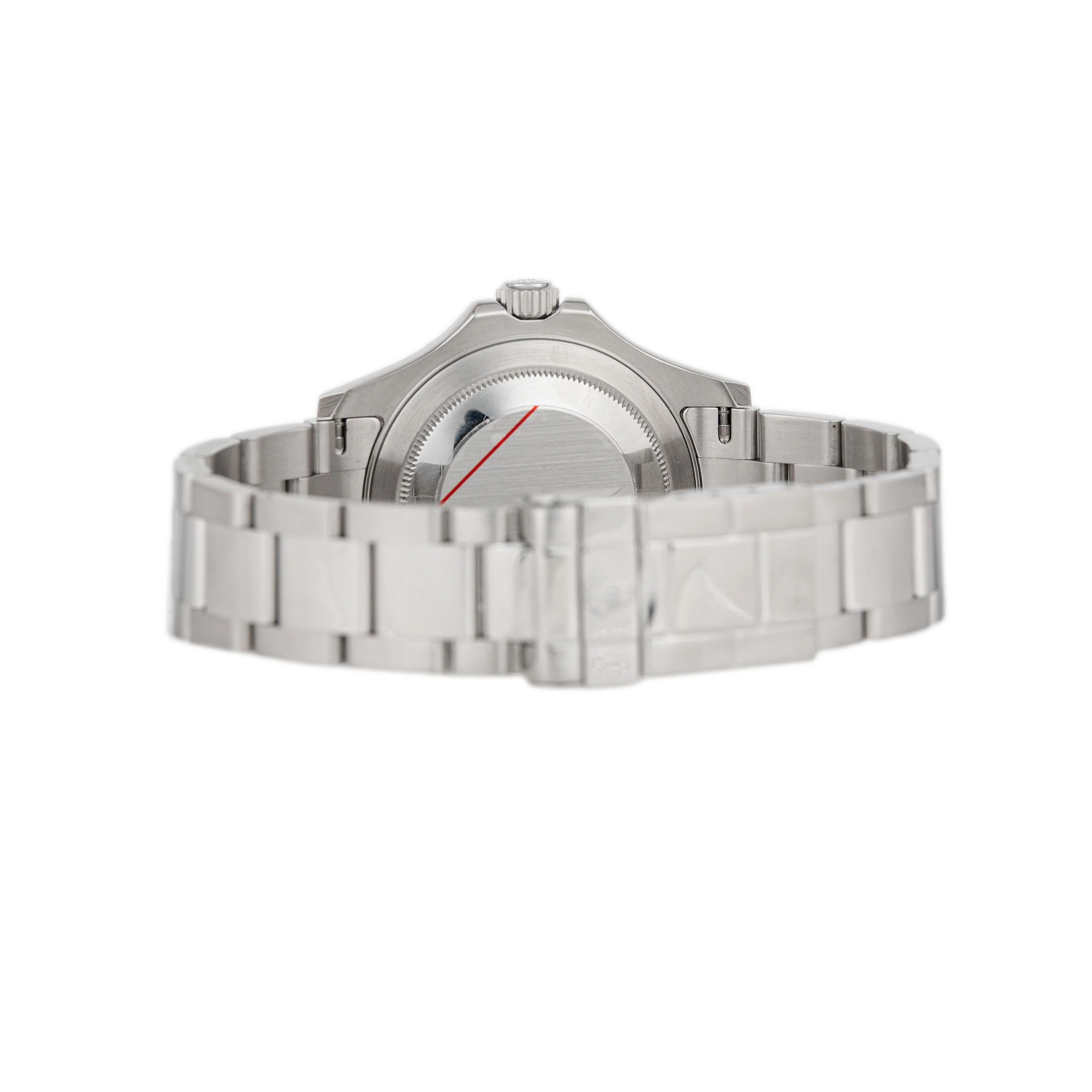 Rolex Yacht-Master 40 Stainless Steel Gray Dial 40mm 16622 - Image 5