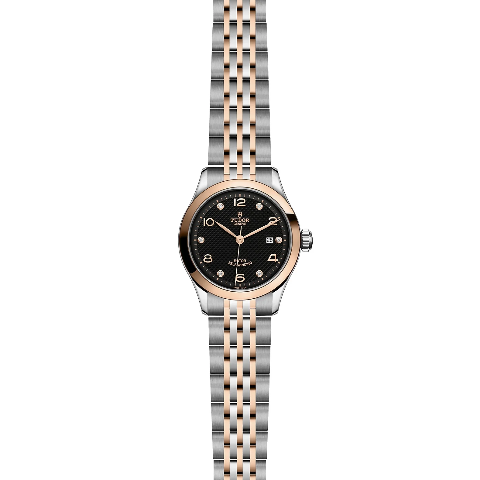 Tudor 1926 Watch, 28mm Black Dial, M91351-0004 - Image 2