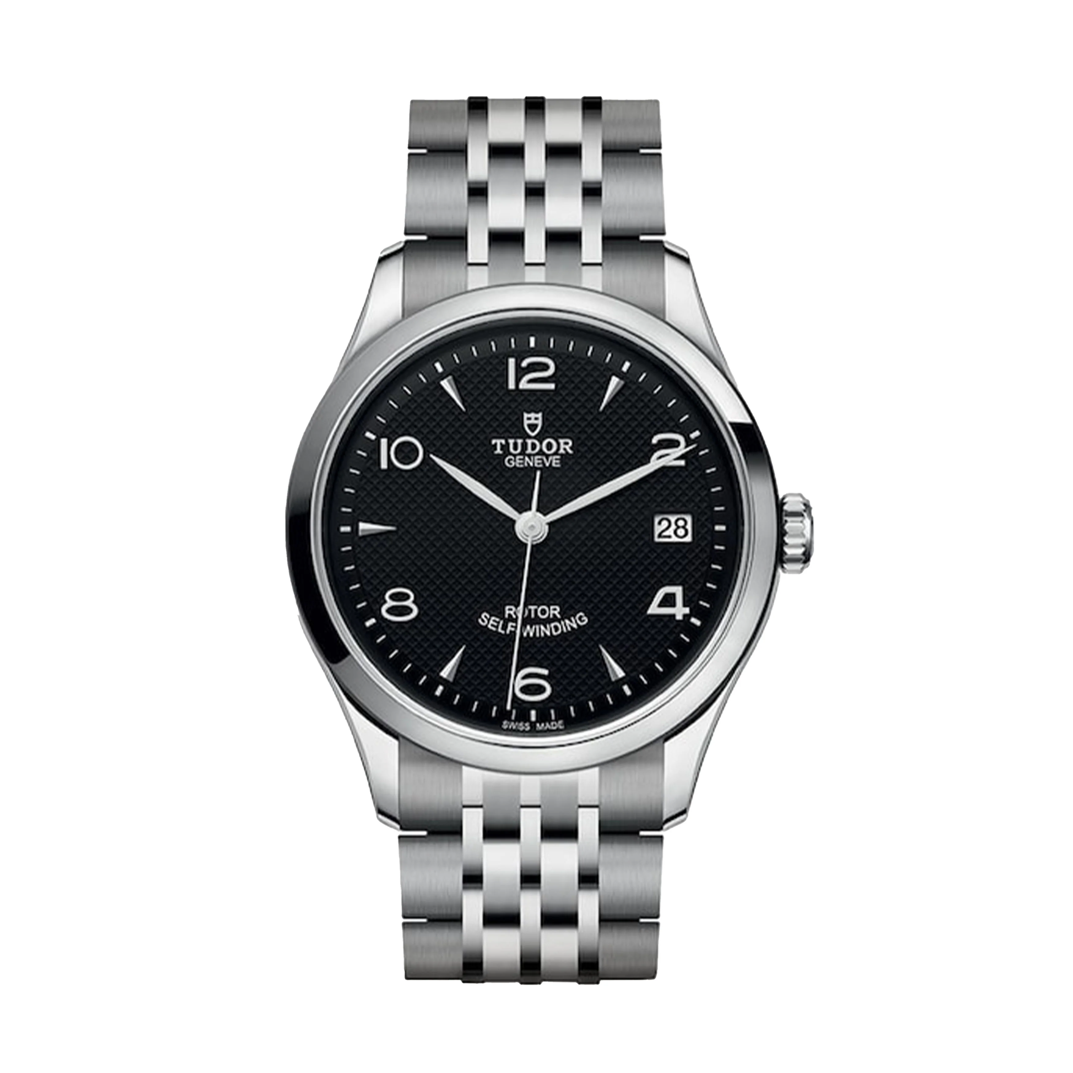 Tudor 1926 Watch, 36mm Black Dial, M91450-0002