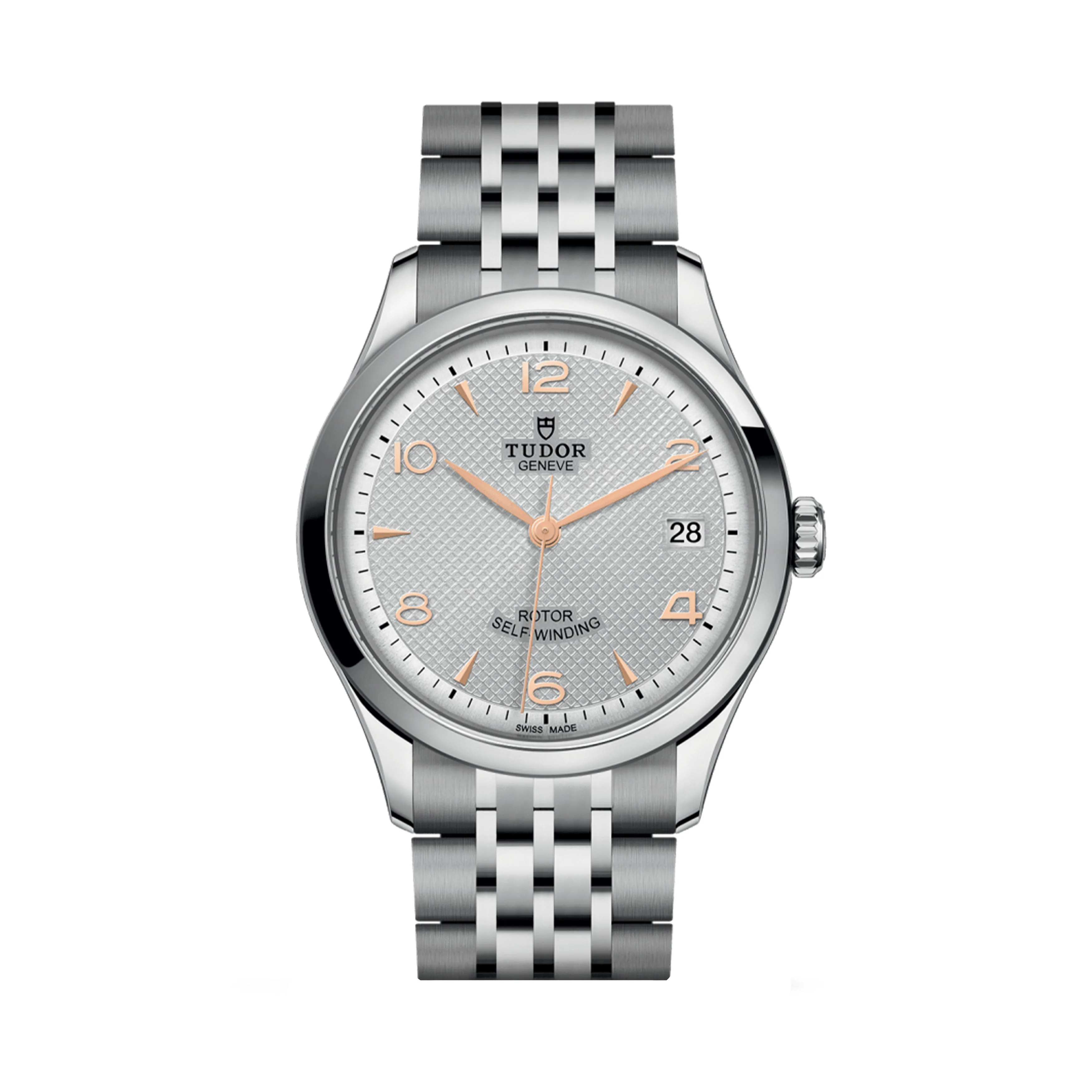 Tudor 1926 Watch, 36mm Silver Dial, M91450-0001
