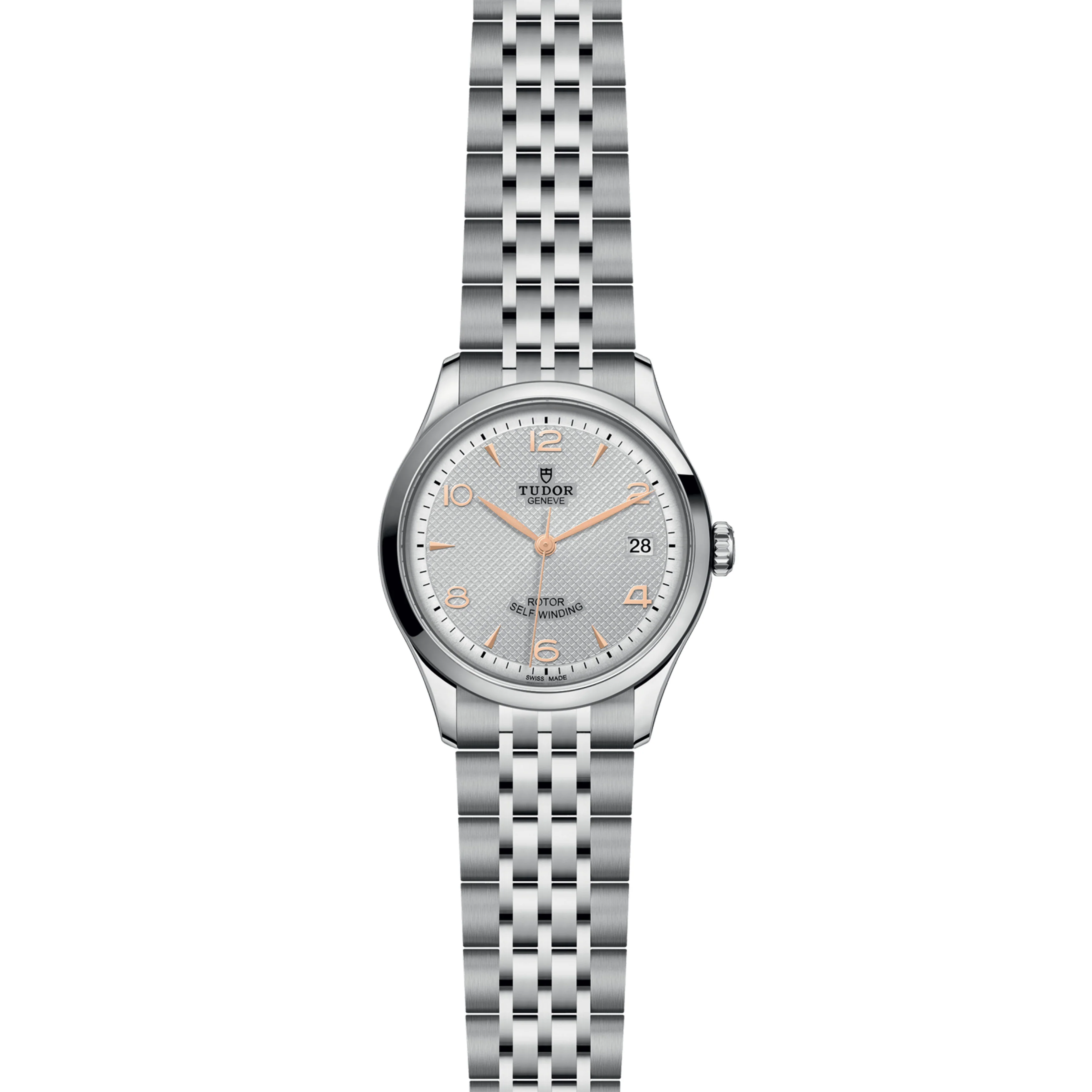Tudor 1926 Watch, 36mm Silver Dial, M91450-0001 - Image 2