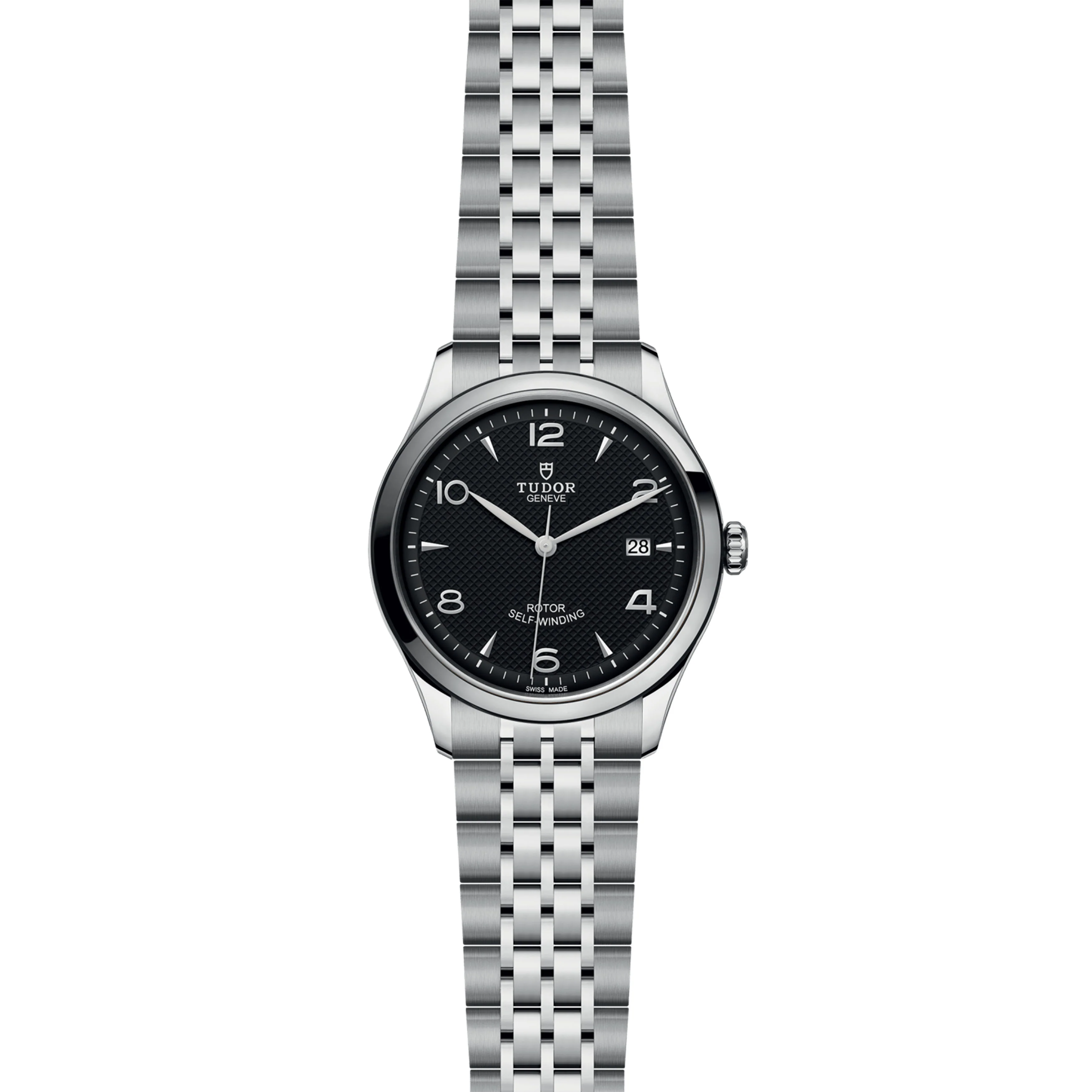 Tudor 1926 Watch, 39mm Black Dial, M91550-0002 - Image 2