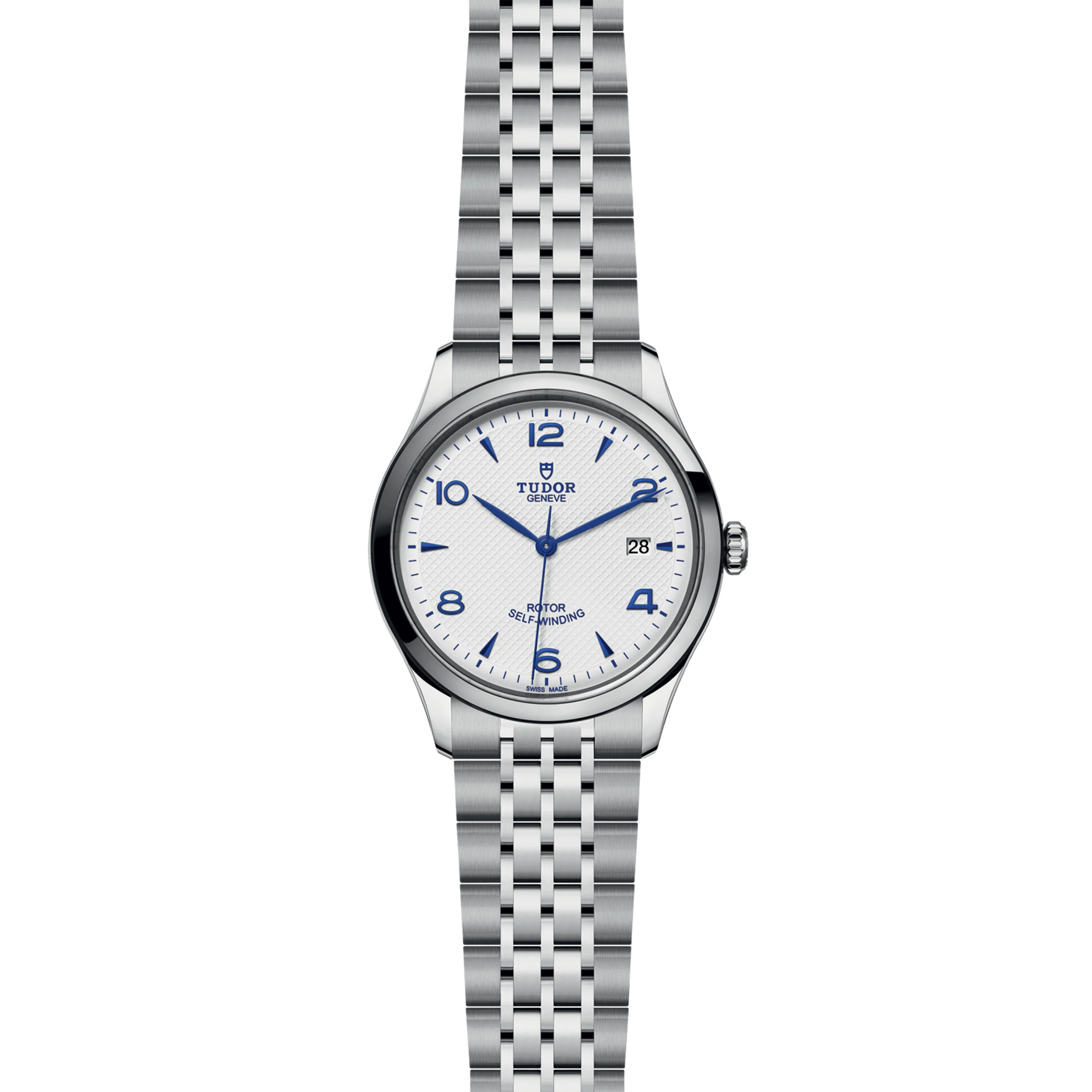 Tudor 1926 Watch, 39mm White Dial, M91550-0005 - Image 2