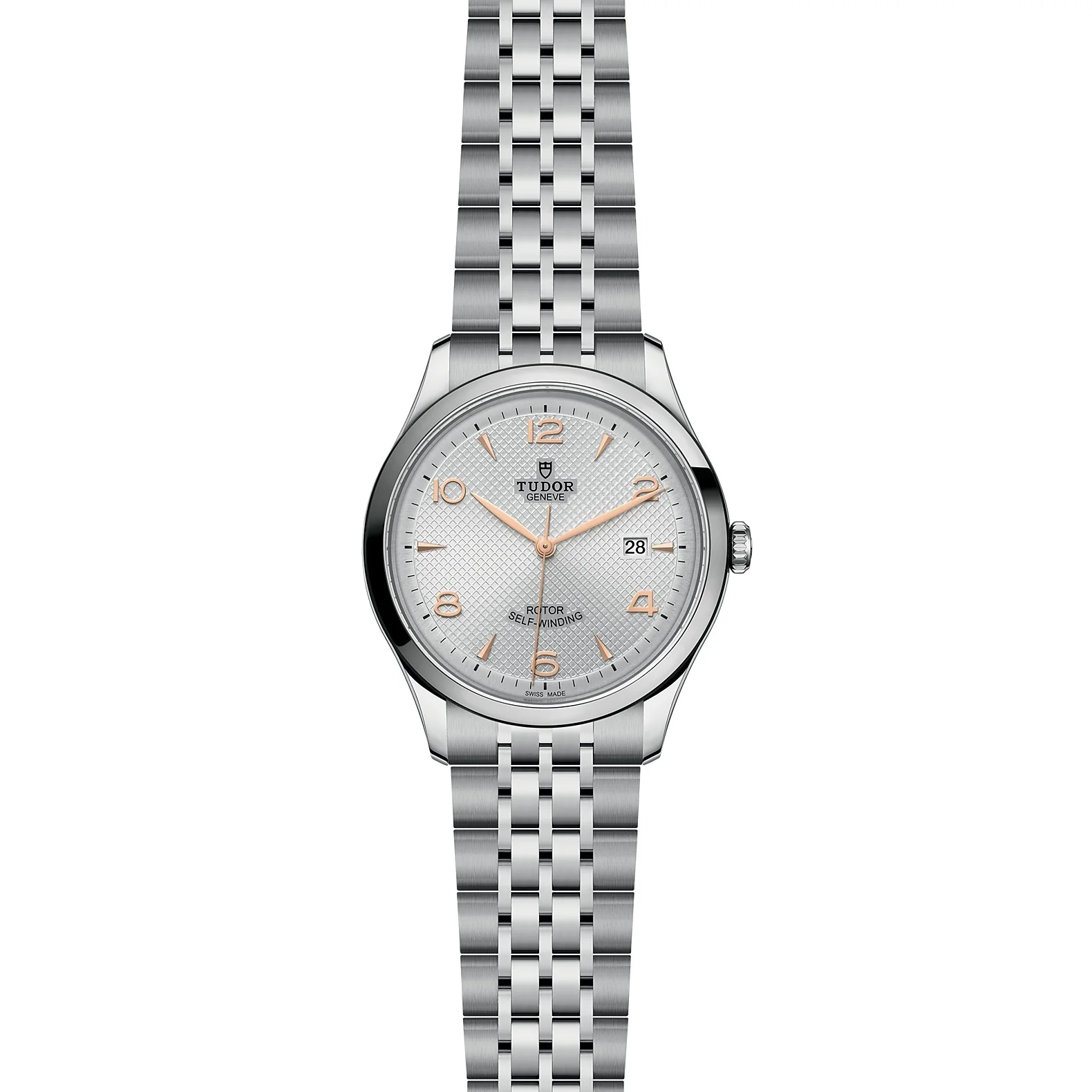 Tudor 1926 Watch, 41mm Silver Dial, M91650-0001 - Image 2