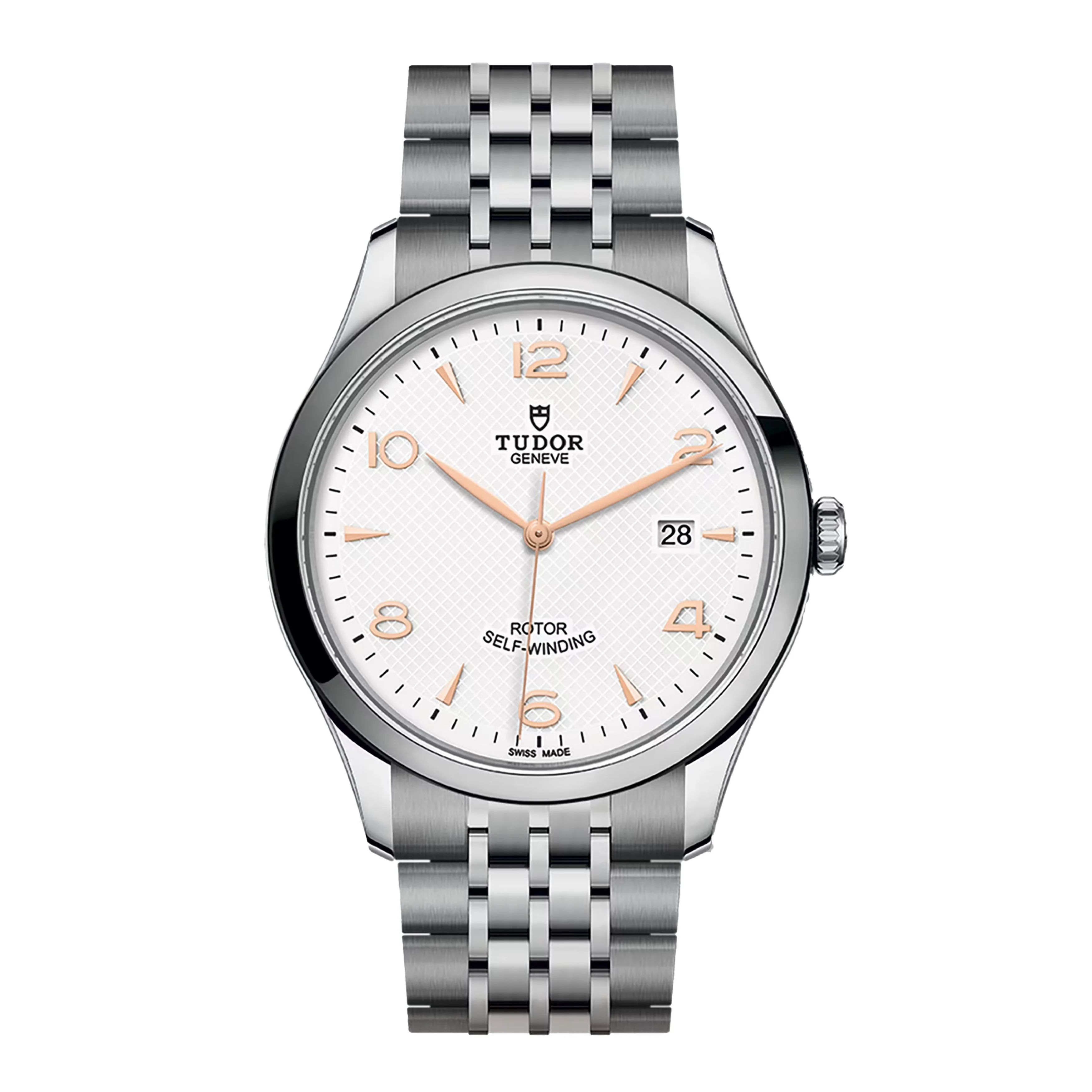 Tudor 1926 Watch, 41mm White Dial, M91650-0011