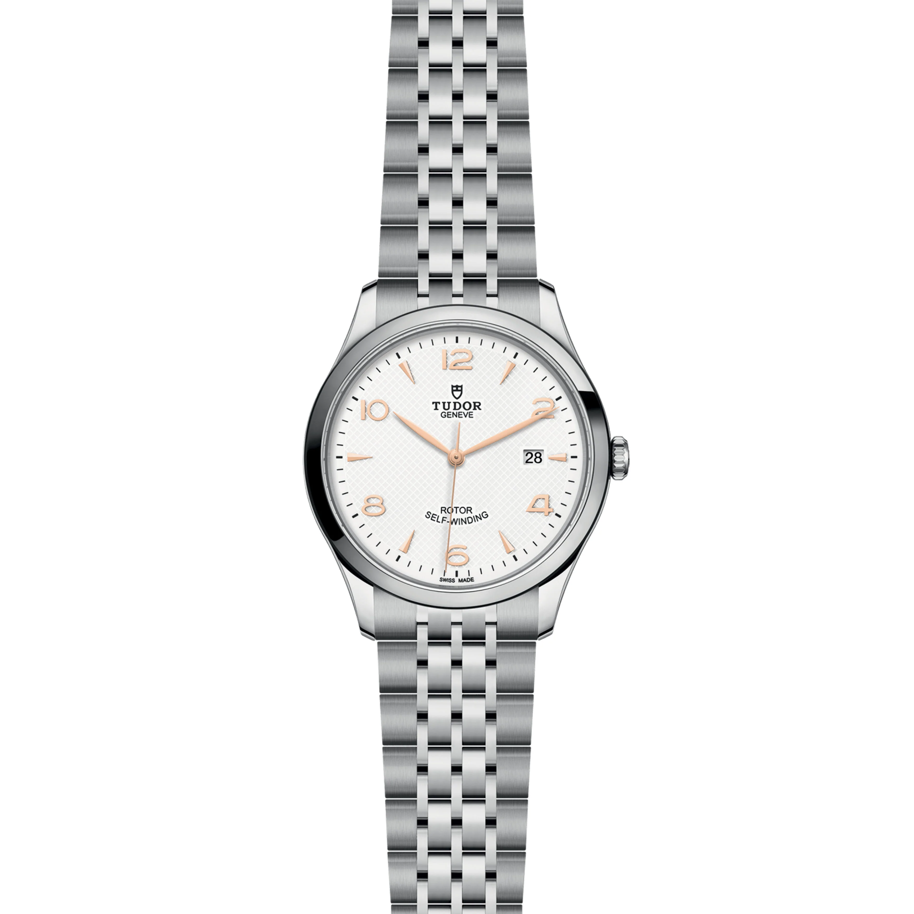 Tudor 1926 Watch, 41mm White Dial, M91650-0011 - Image 2