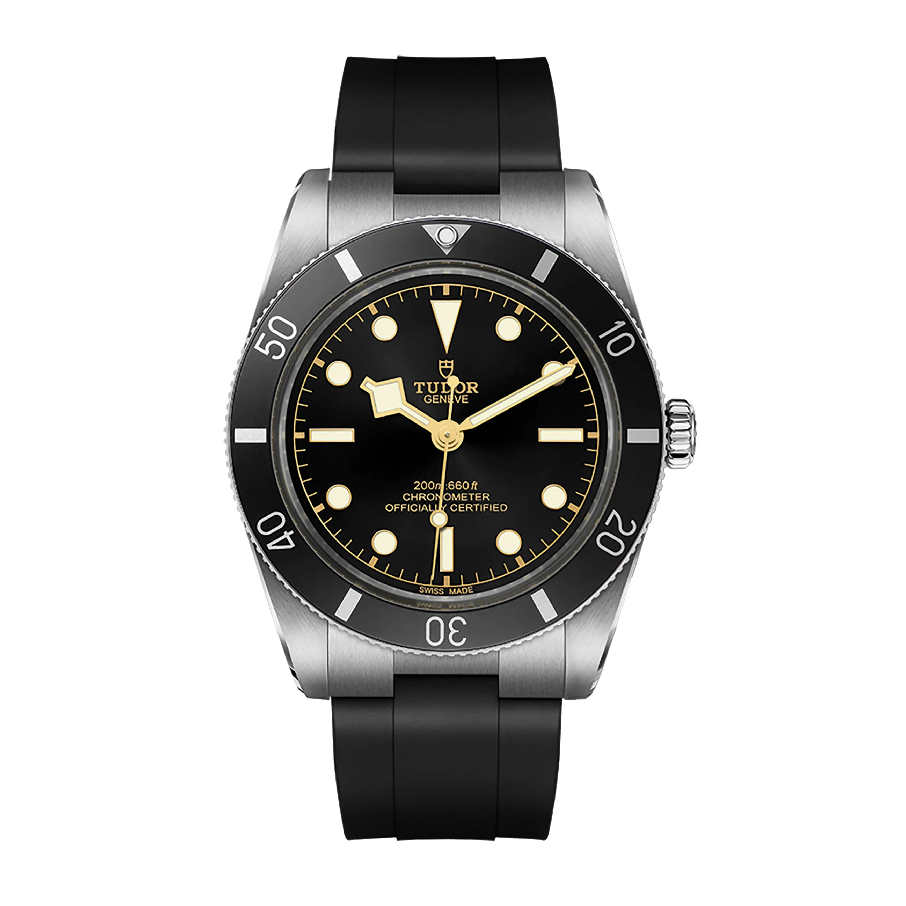 Tudor Black Bay 54 Watch, 37mm Black Dial, M79000N-0002