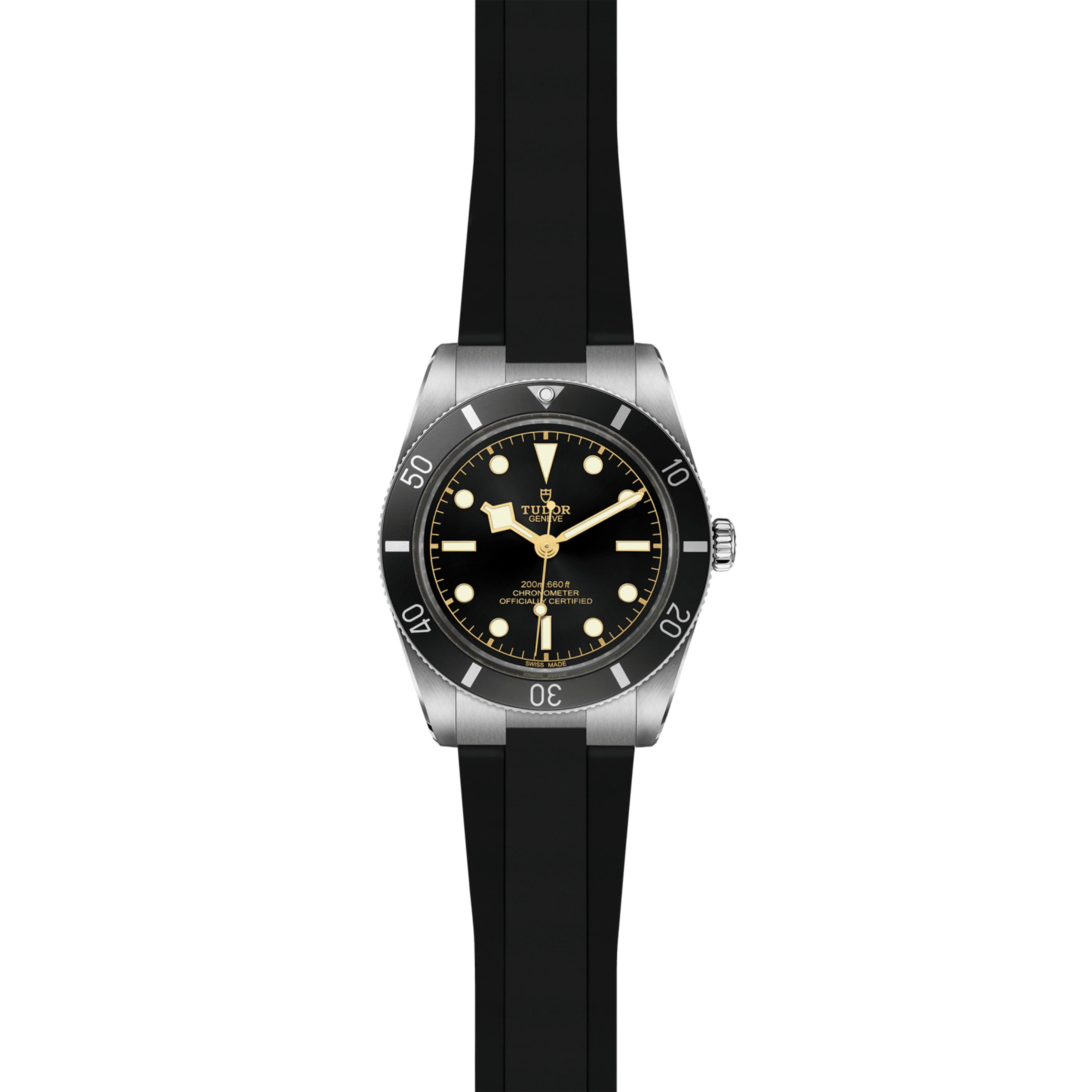 Tudor Black Bay 54 Watch, 37mm Black Dial, M79000N-0002 - Image 2