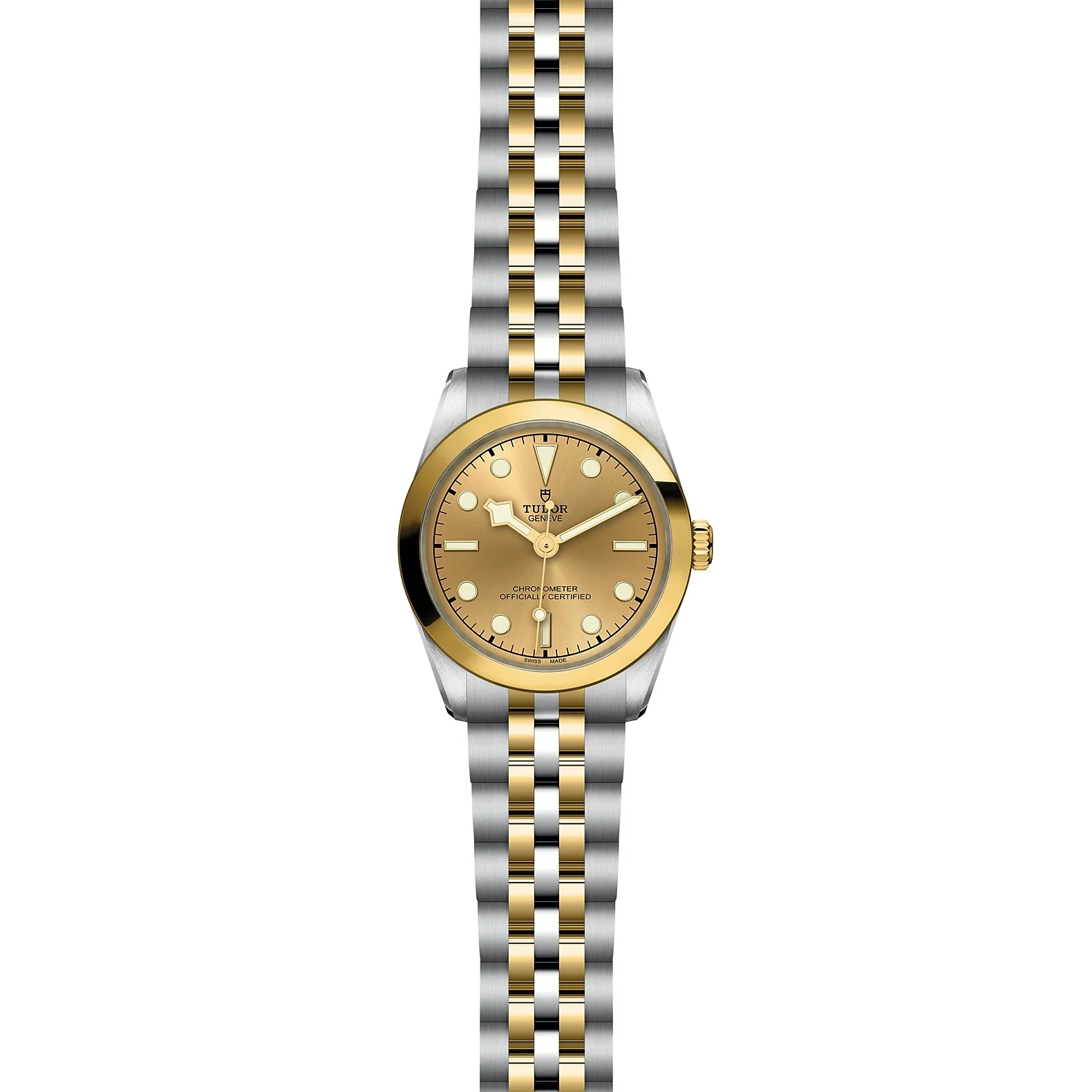 Tudor Black Bay One 31 S&G Watch, 31mm Gold Dial, M79603-0005 - Image 2
