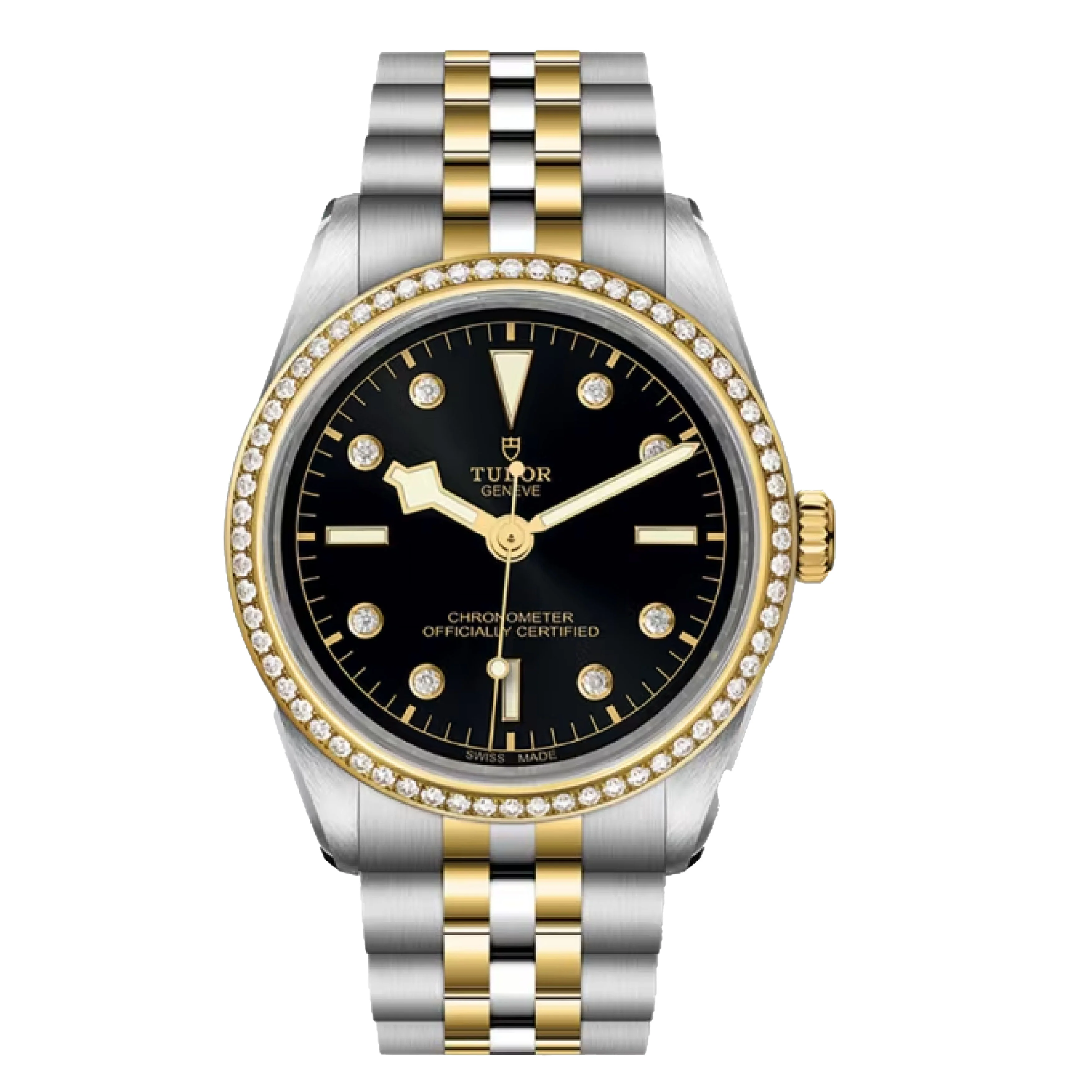 Tudor Black Bay 36 S&G Watch, 36mm Black Dial, M79653-0005